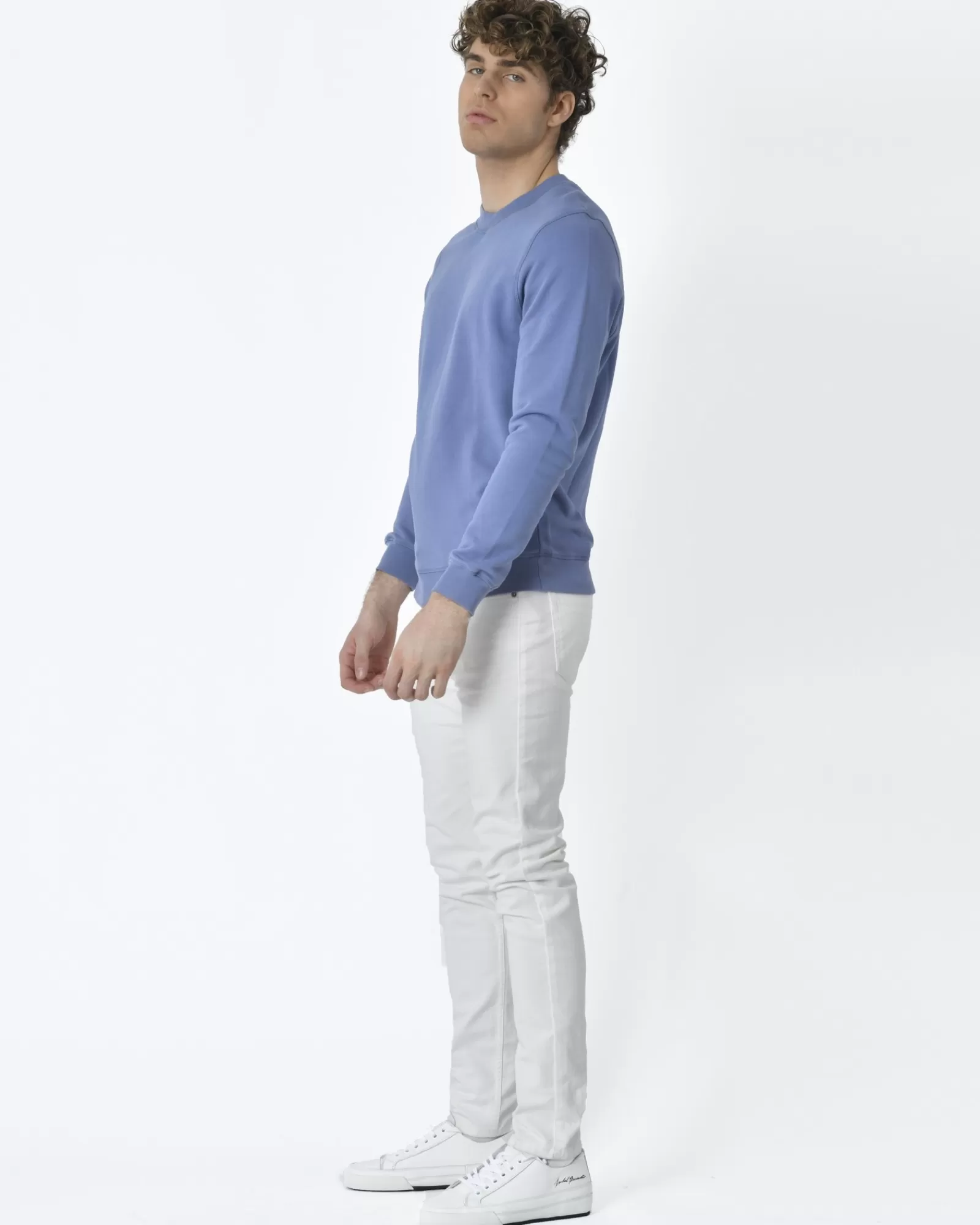 La Piscine Paris Pantalon denim Eleventy Blanc Hot