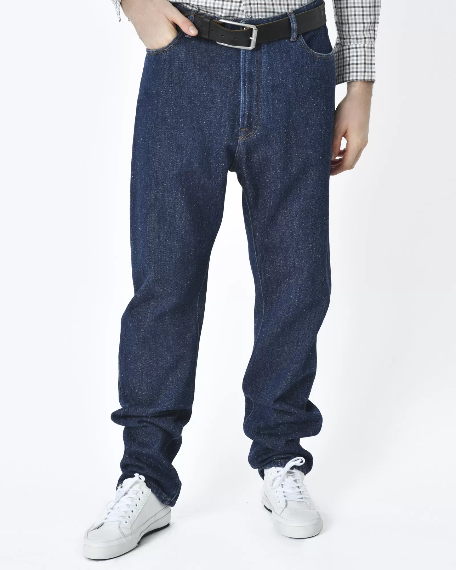 La Piscine Paris Pantalon denim Pal Zileri Bleu Cheap