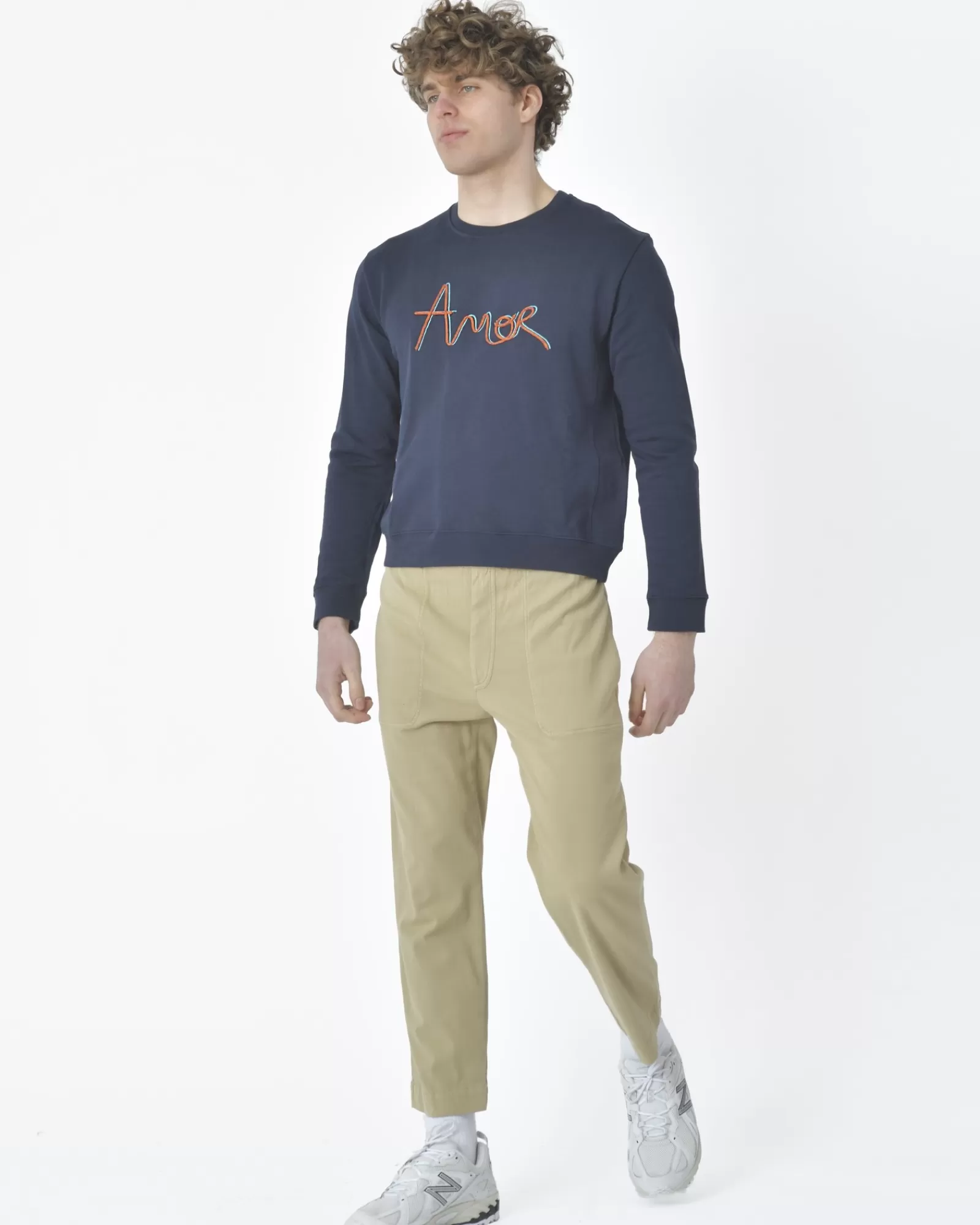 La Piscine Paris Pantalon droit True Nyc Beige Clearance