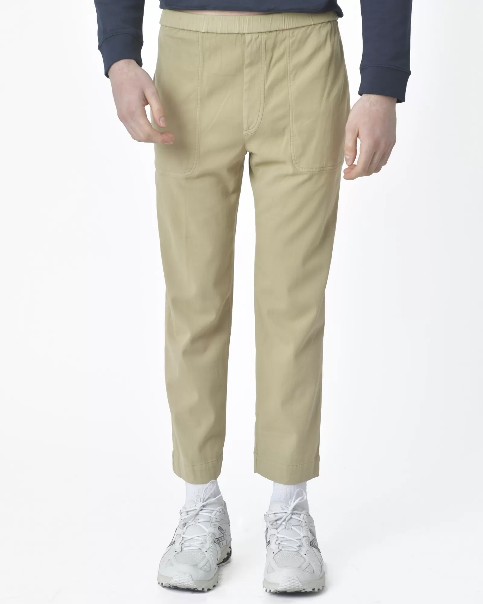 La Piscine Paris Pantalon droit True Nyc Beige Clearance