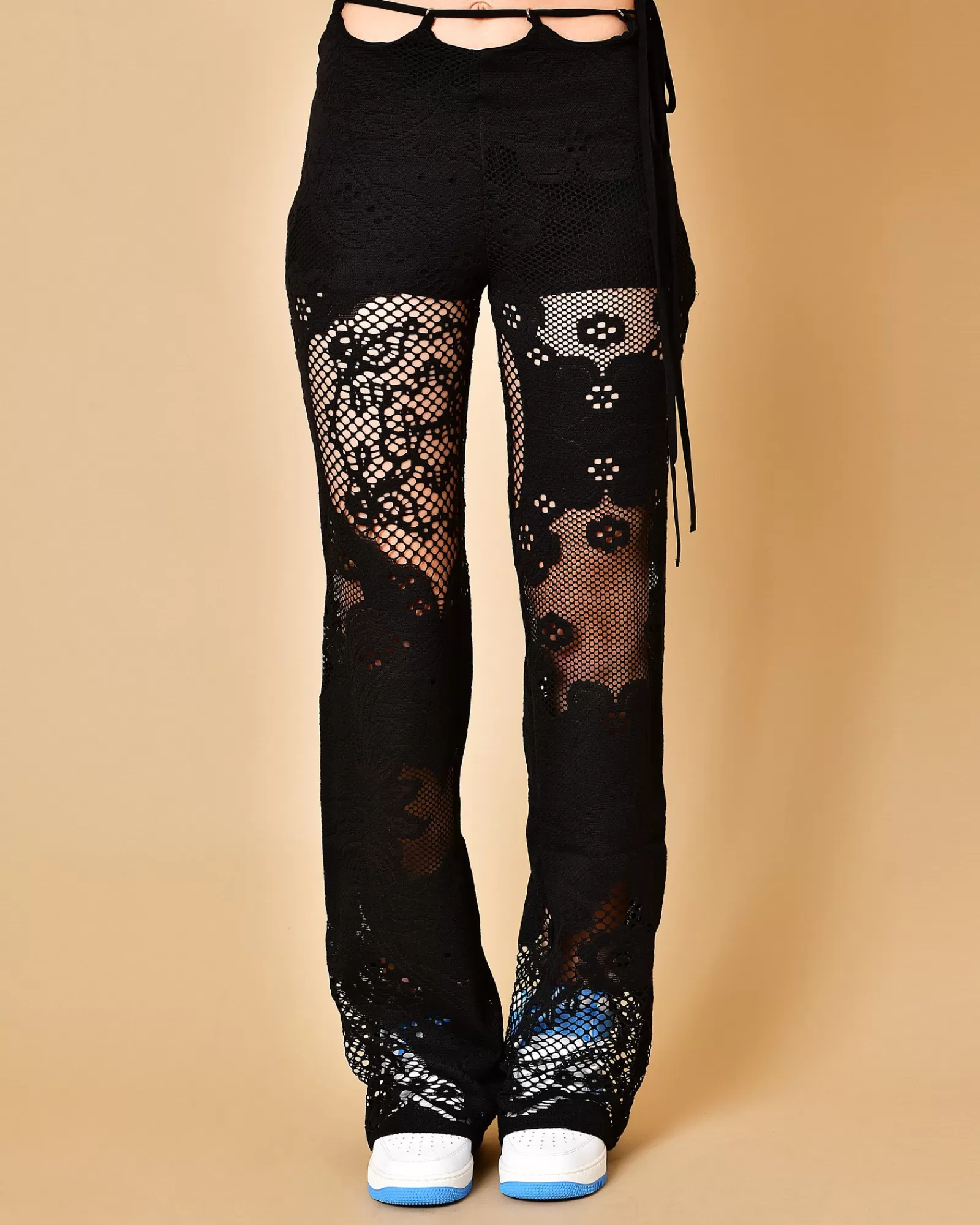 La Piscine Paris Pantalon en dentelle Beatrice B Noir Store