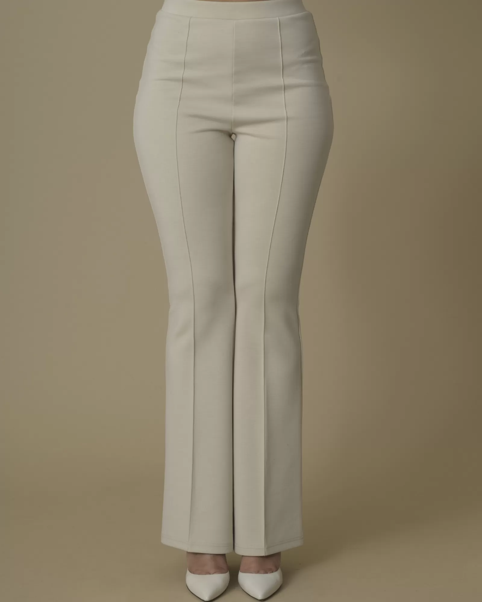 La Piscine Paris Pantalon en jersey Edward Achour Beige Shop