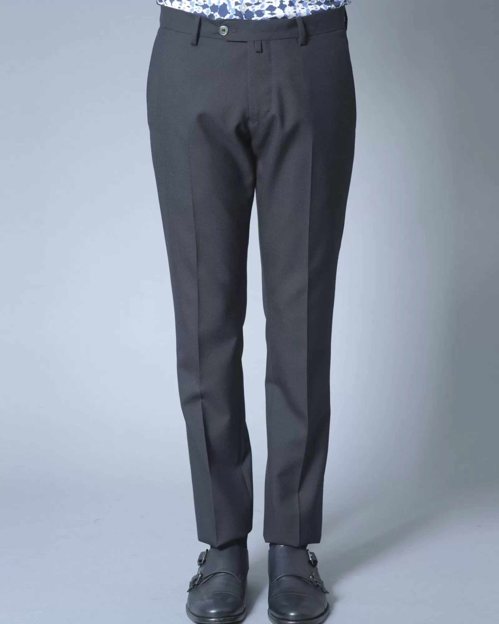 La Piscine Paris Pantalon en laine Ly Adams Bleu Best