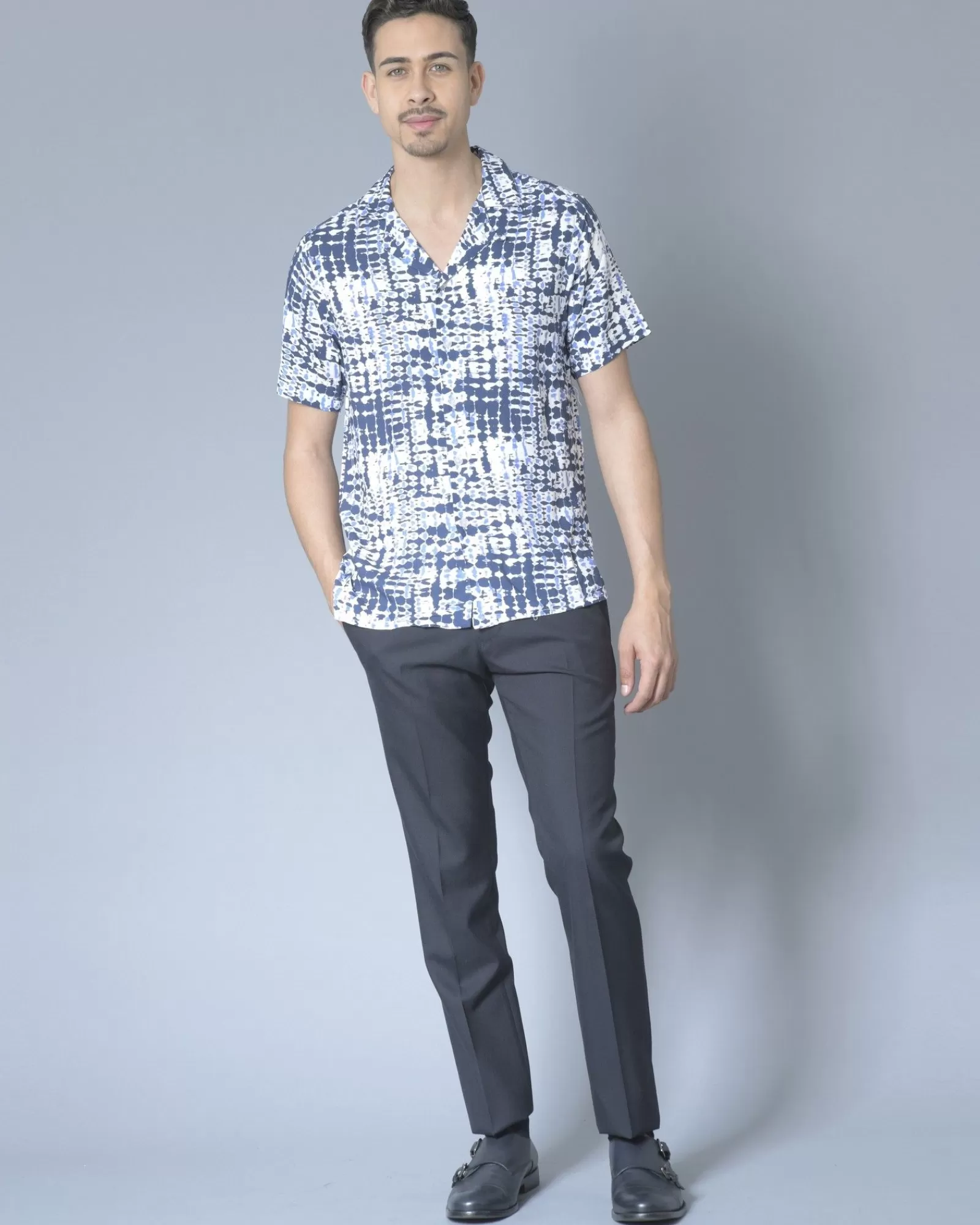 La Piscine Paris Pantalon en laine Ly Adams Bleu Best