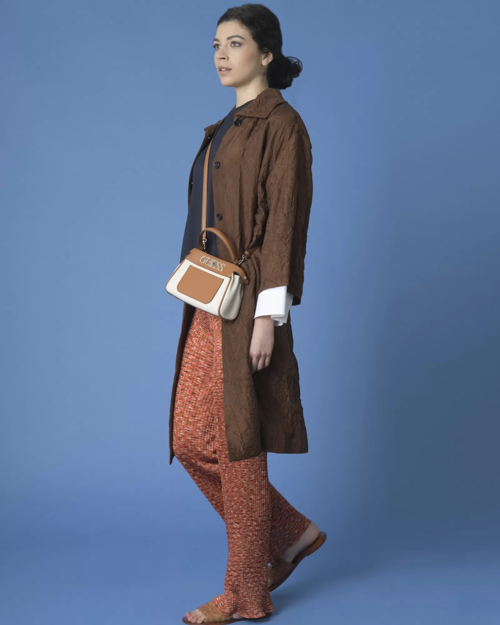 La Piscine Paris Pantalon en maille Missoni Orange New
