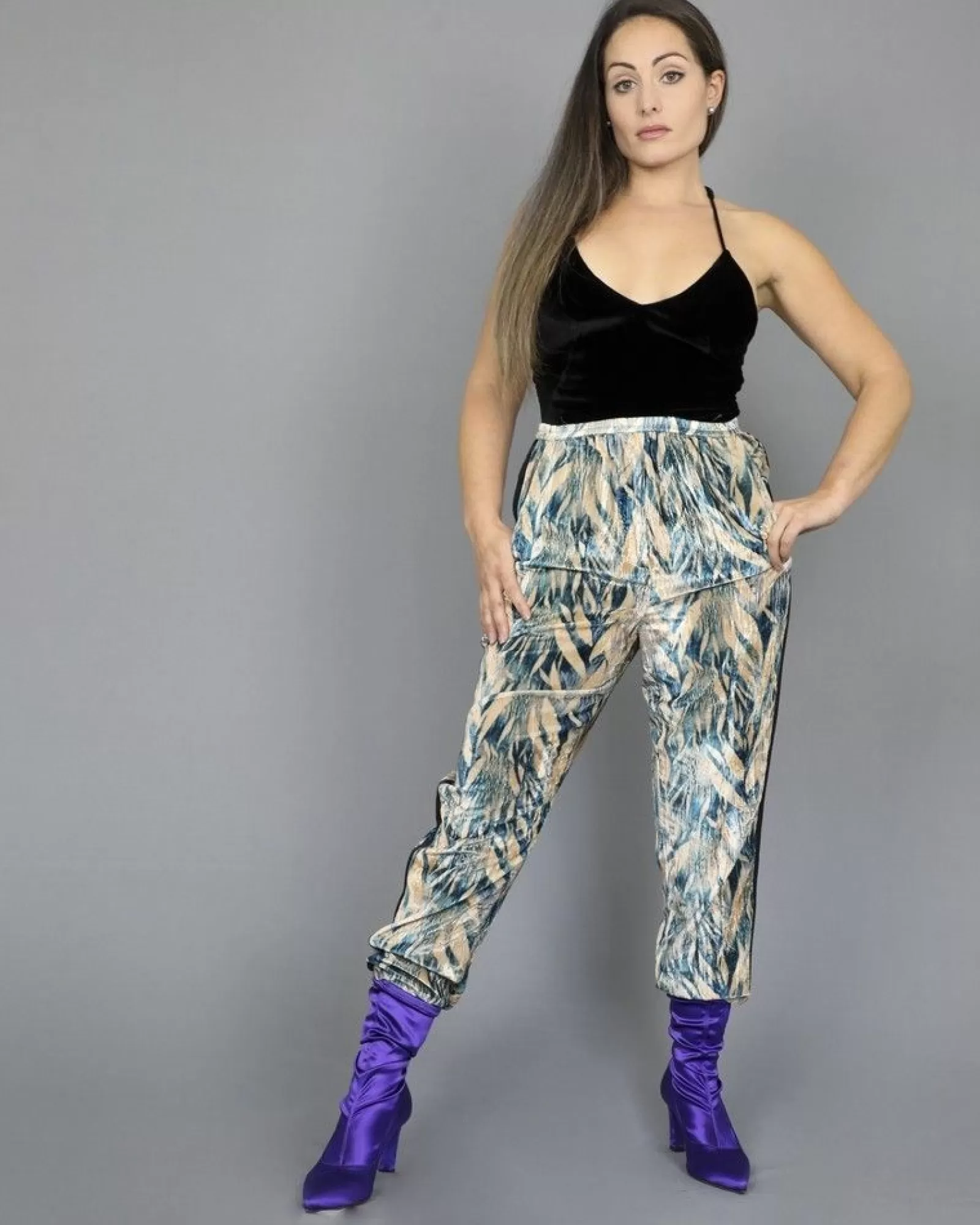 La Piscine Paris Pantalon en velours Forte Forte Beige Hot