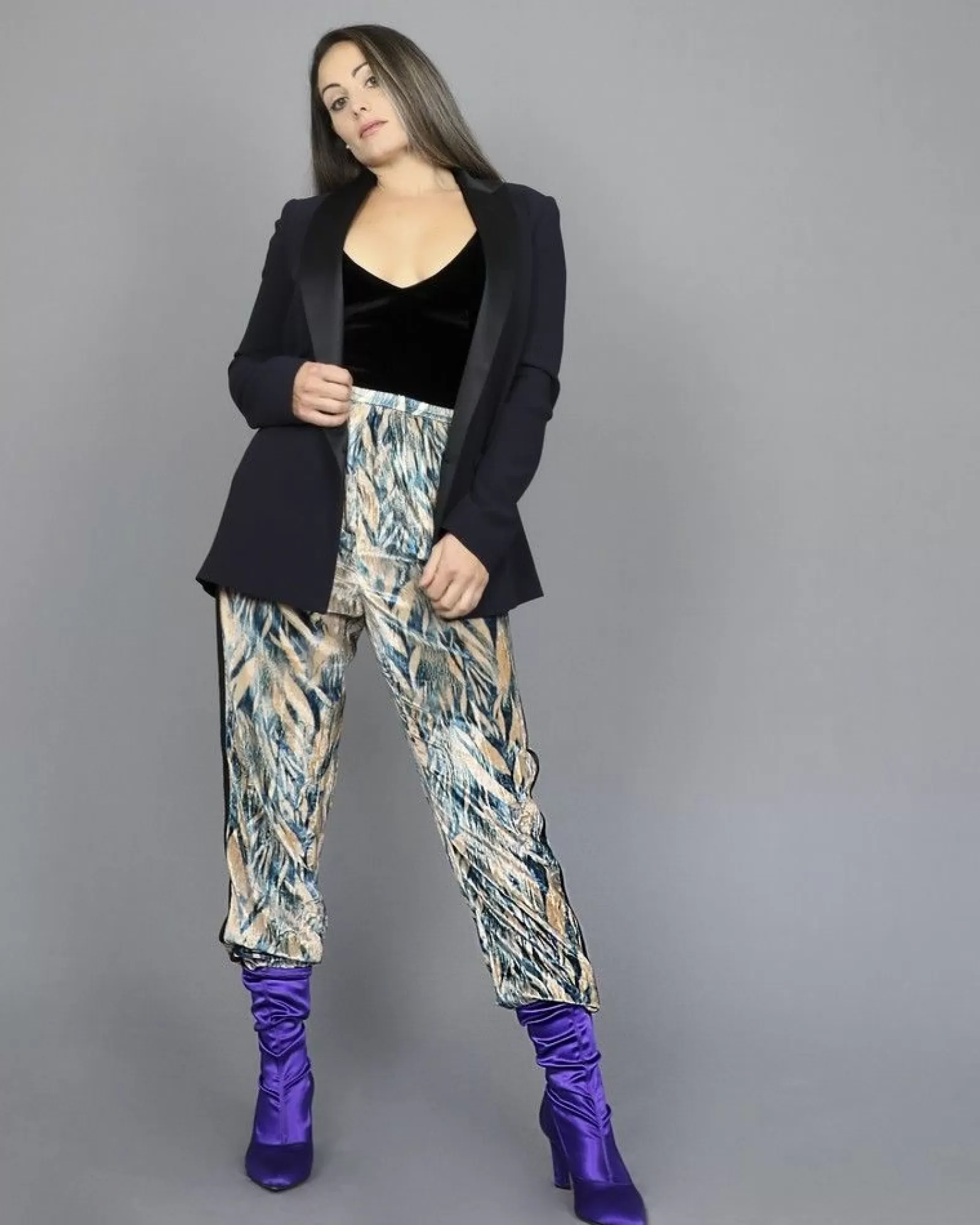 La Piscine Paris Pantalon en velours Forte Forte Beige Hot