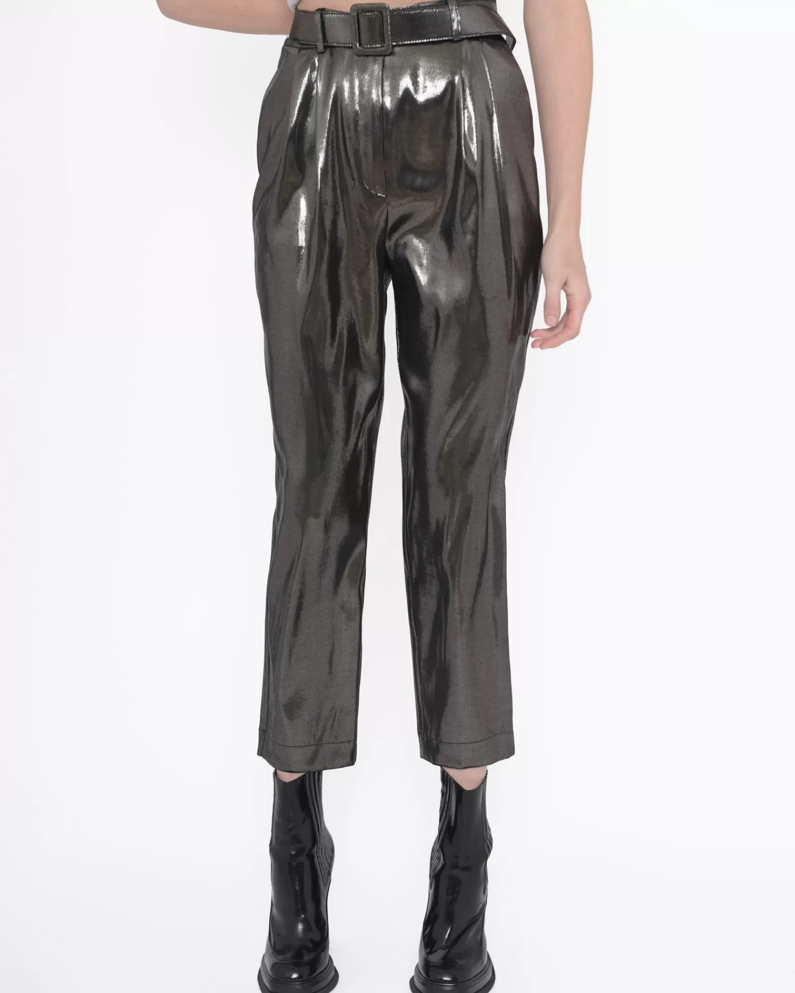 La Piscine Paris Pantalon festif Space Simona Corsellini Noir Cheap