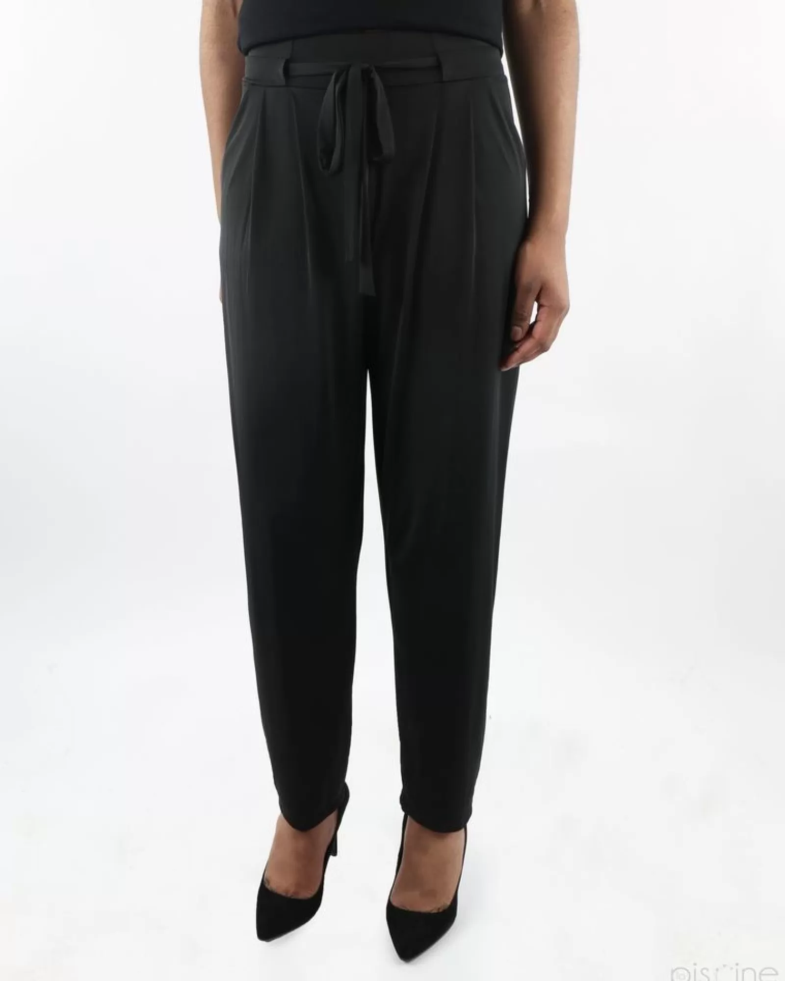 La Piscine Paris Pantalon fluide ceinturé Jijil Noir Best Sale