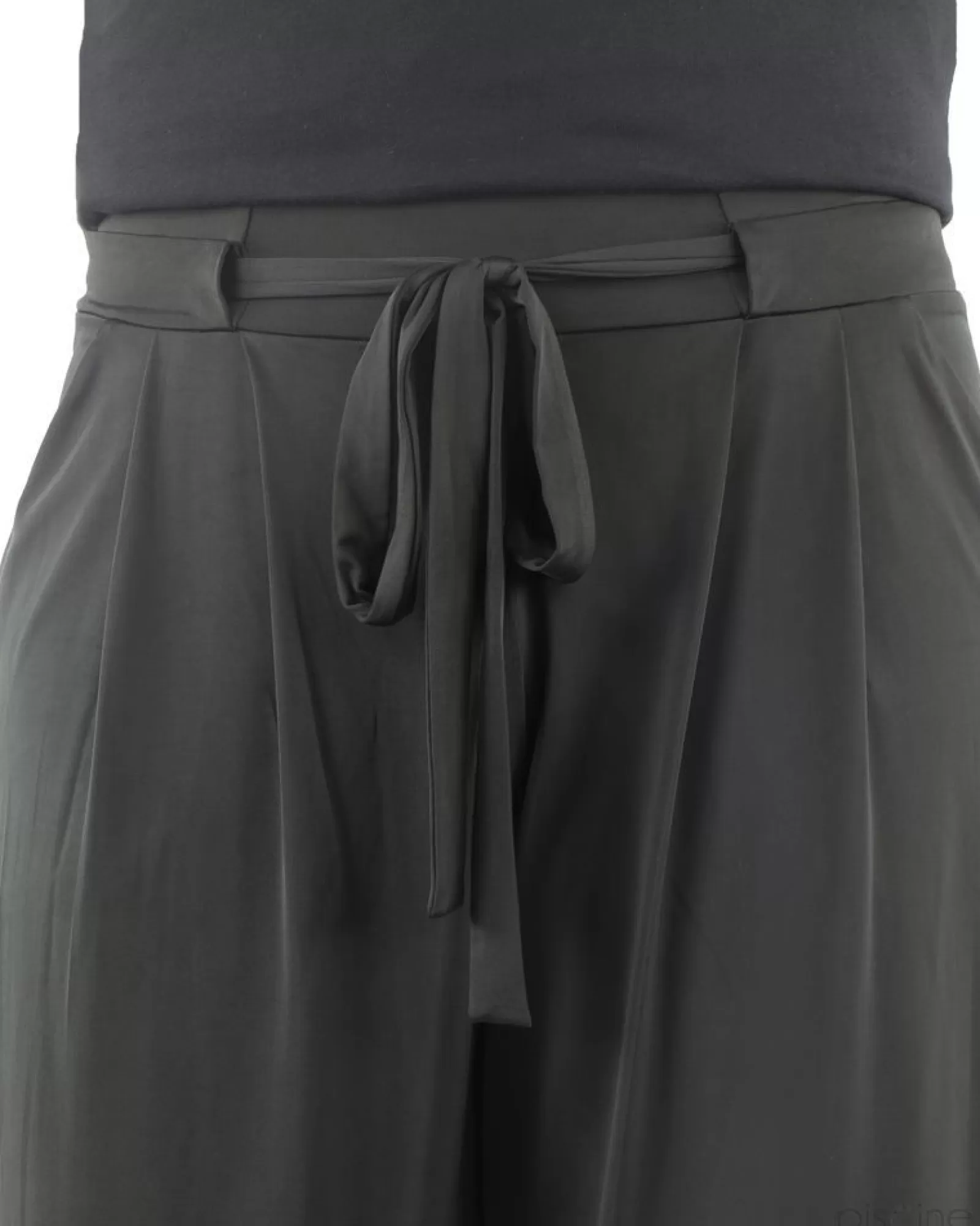 La Piscine Paris Pantalon fluide ceinturé Jijil Noir Best Sale