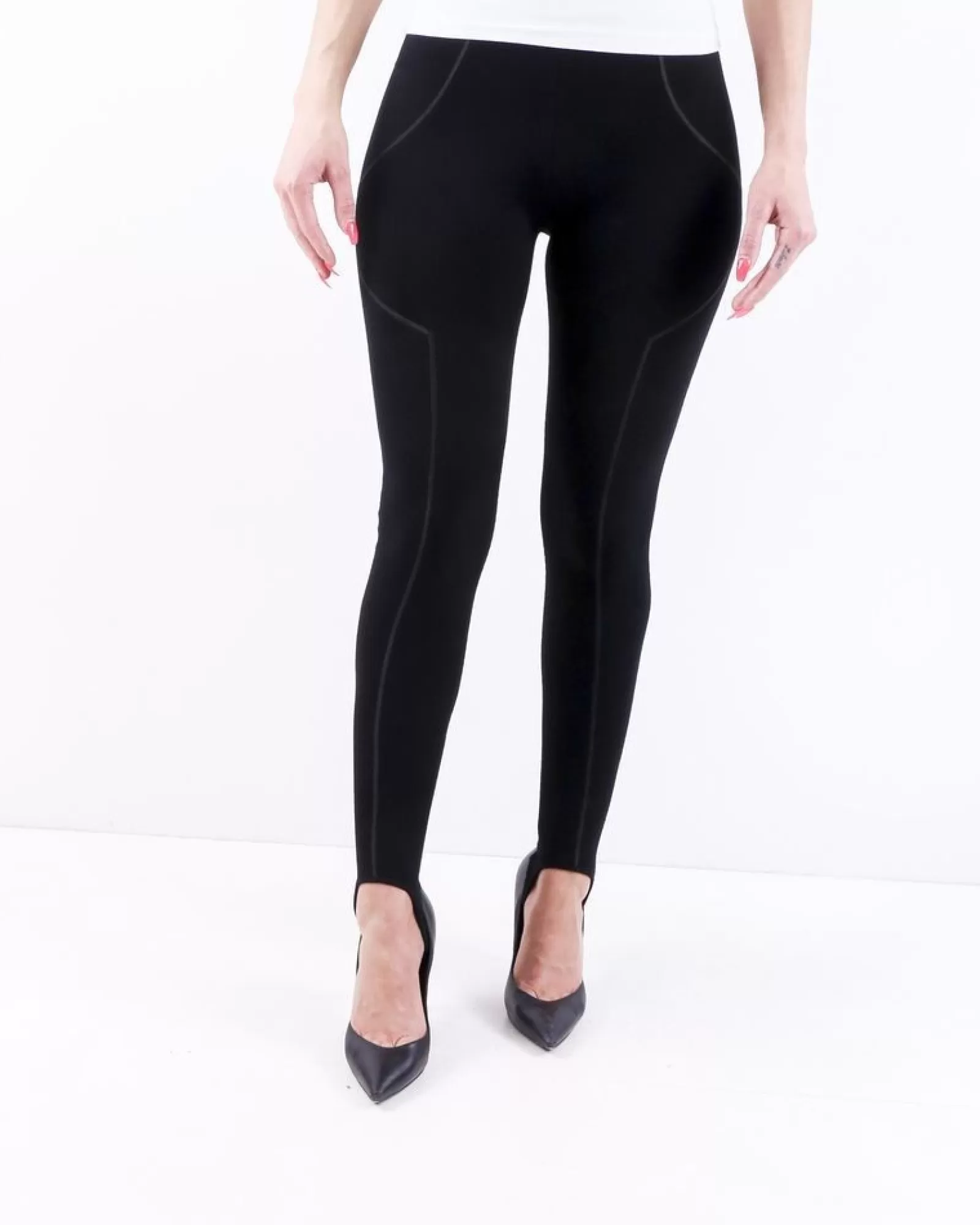 La Piscine Paris Pantalon fuseau côtelé Just Cavalli Noir Discount