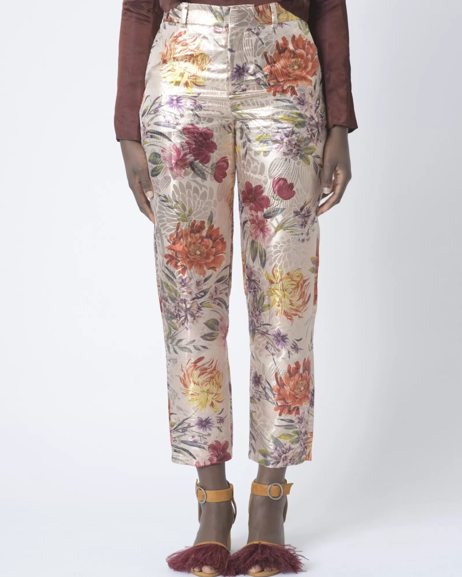 La Piscine Paris Pantalon imprimé Chloé Stora Orrose New