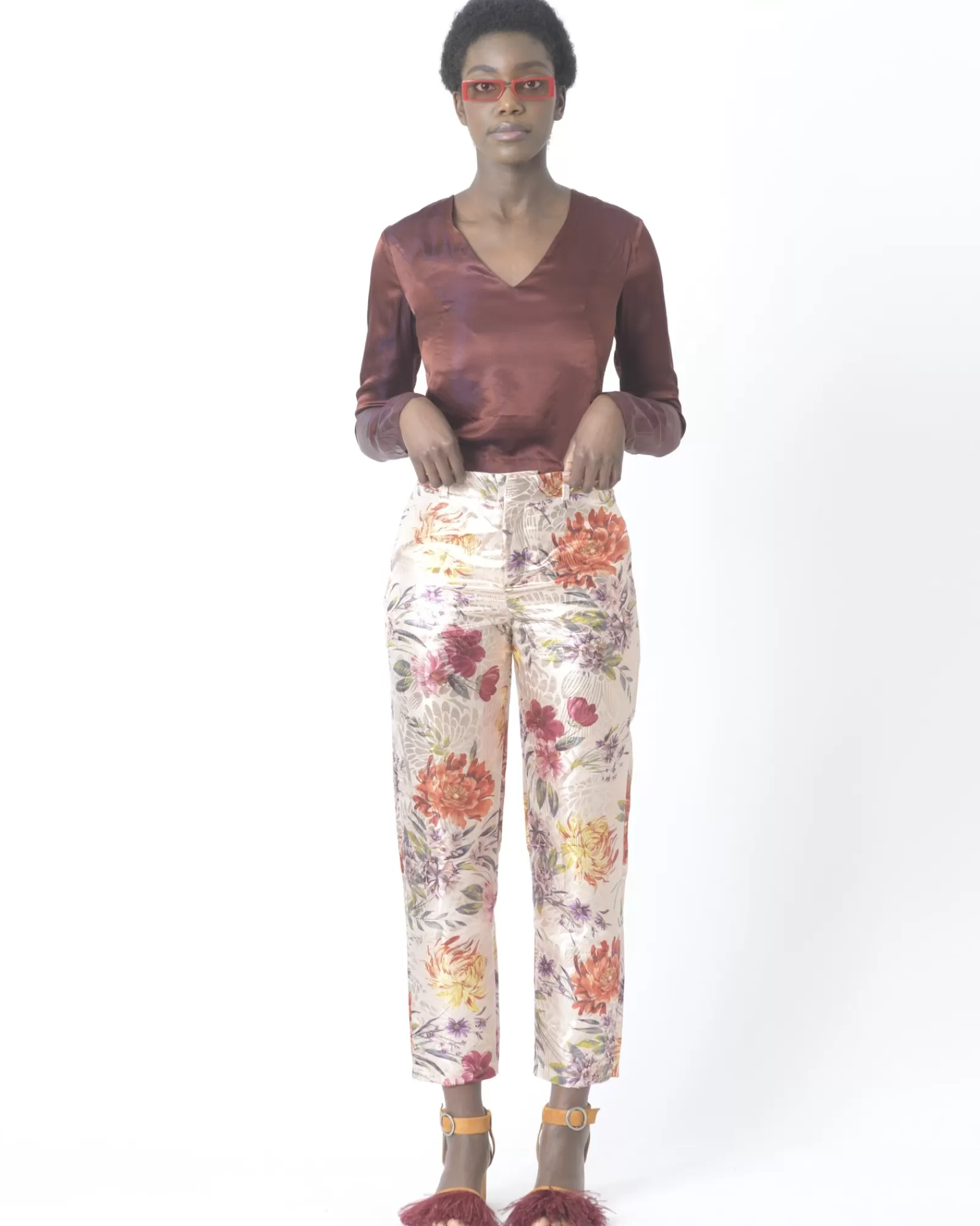 La Piscine Paris Pantalon imprimé Chloé Stora Orrose New