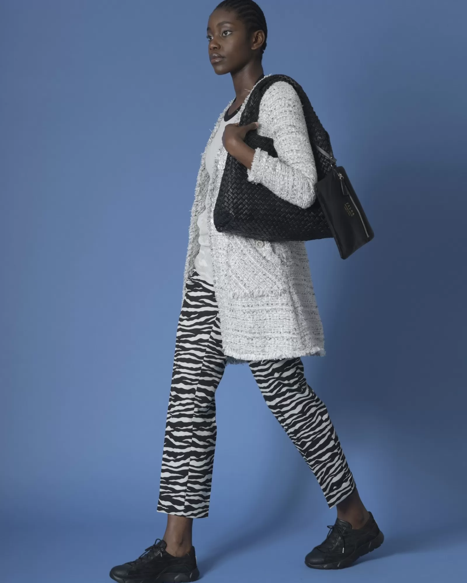 La Piscine Paris Pantalon imprimé P.A.R.O.S.H Noir Store