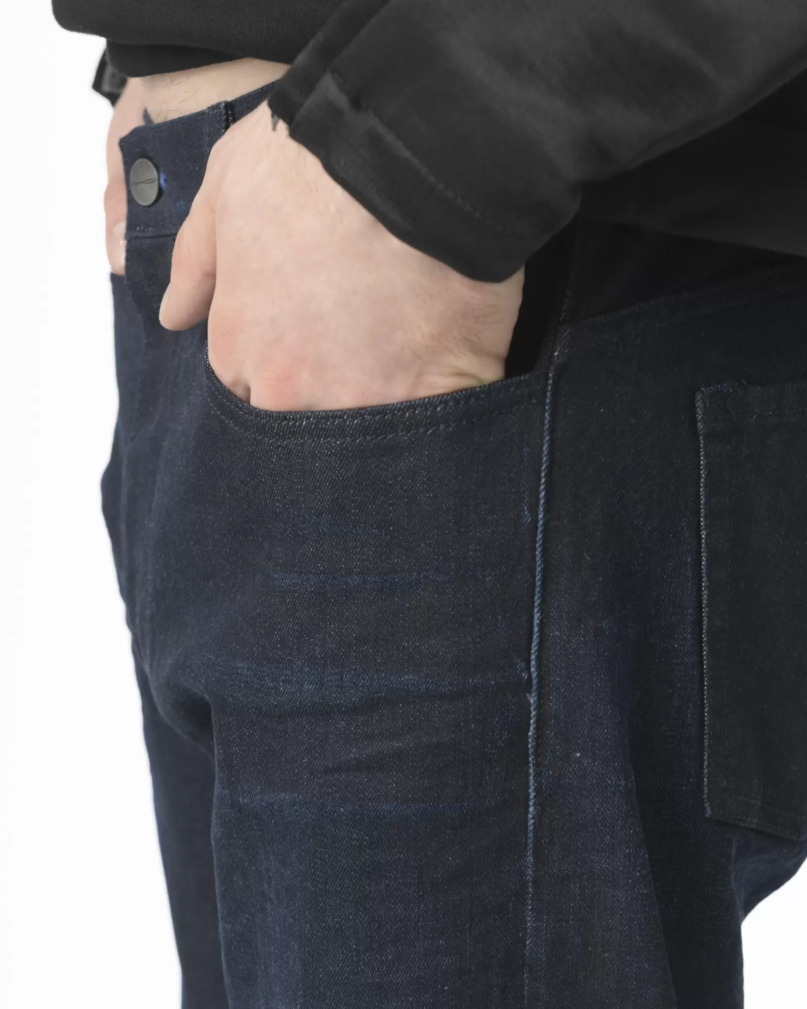 La Piscine Paris Pantalon jean coupe large Cruna Bleu Cheap