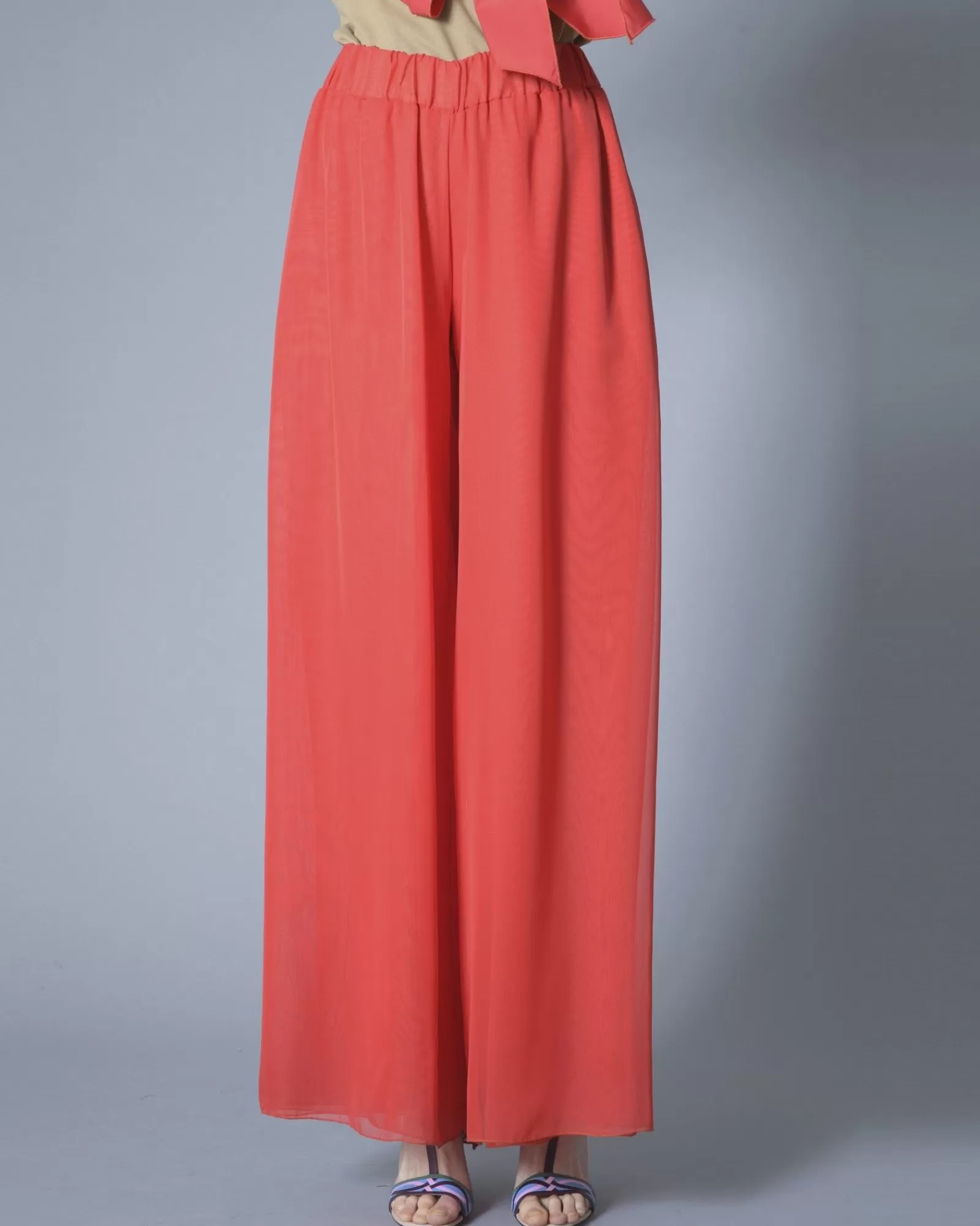 La Piscine Paris Pantalon large Stefano Mortari Rouge Sale