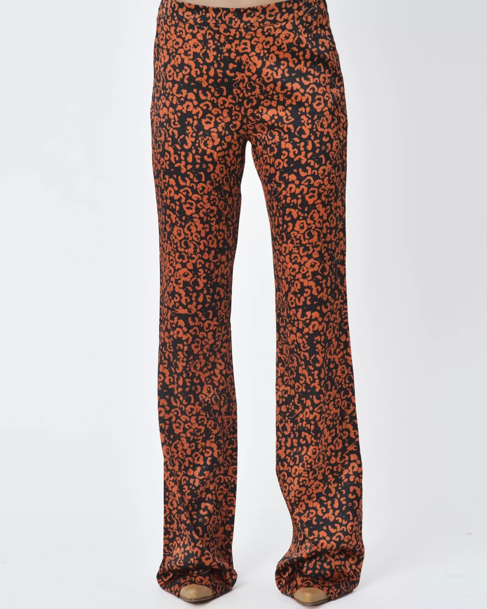 La Piscine Paris Pantalon multicolore d'ensemble Joyce & Girls Orange Cheap