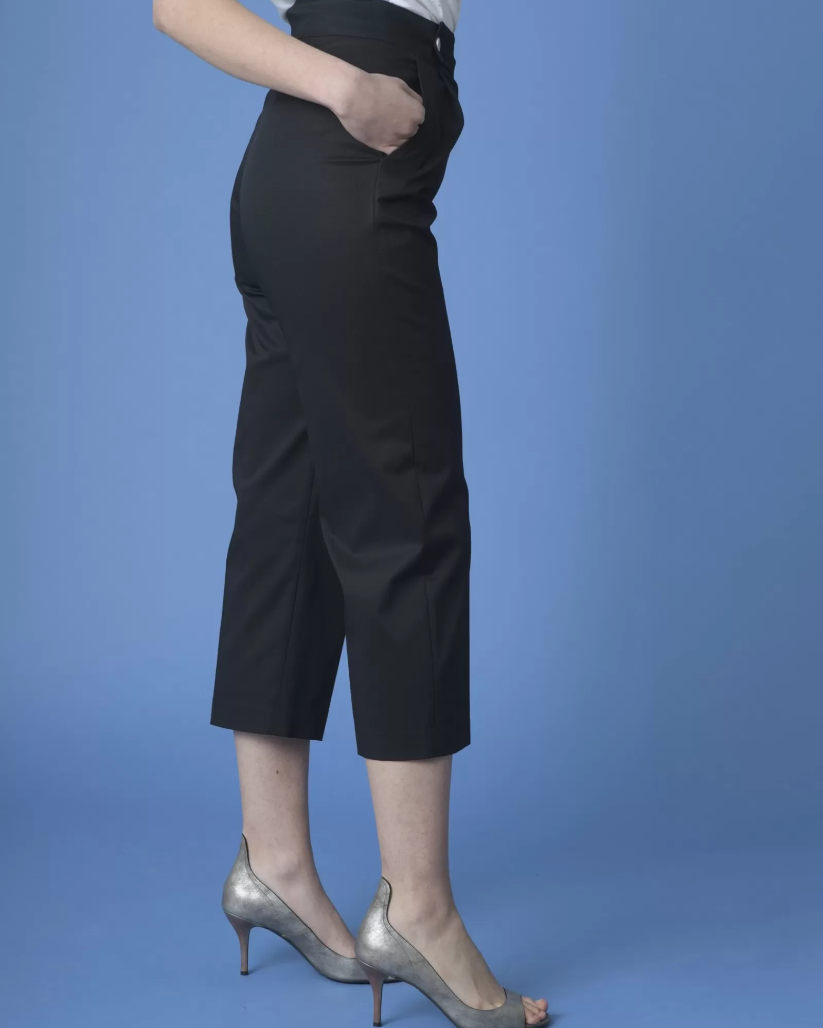 La Piscine Paris Pantalon Tradition Novanta 3 Noir Cheap