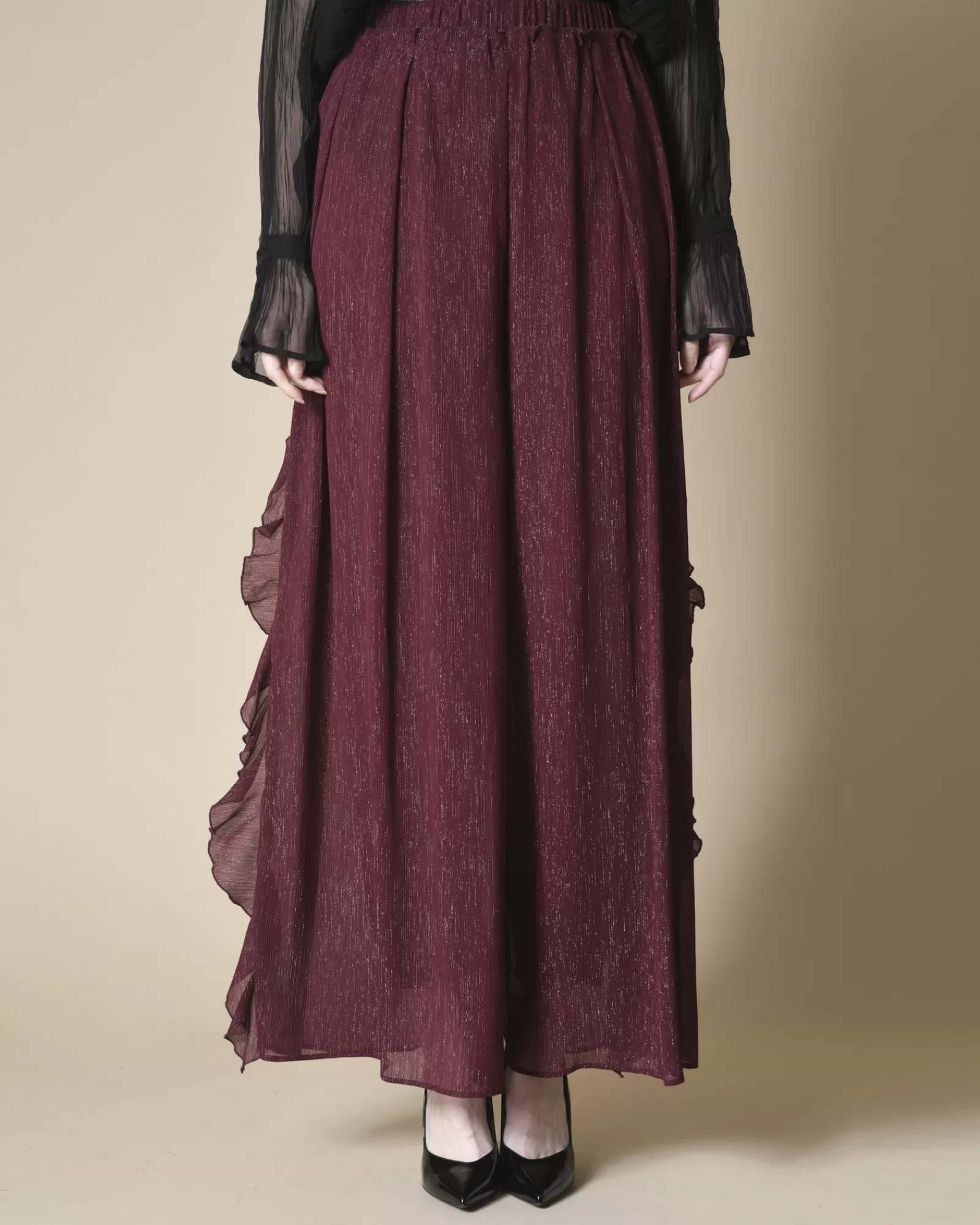 La Piscine Paris Pantalon palazzo Space Simona Corsellini Bordeaux Clearance