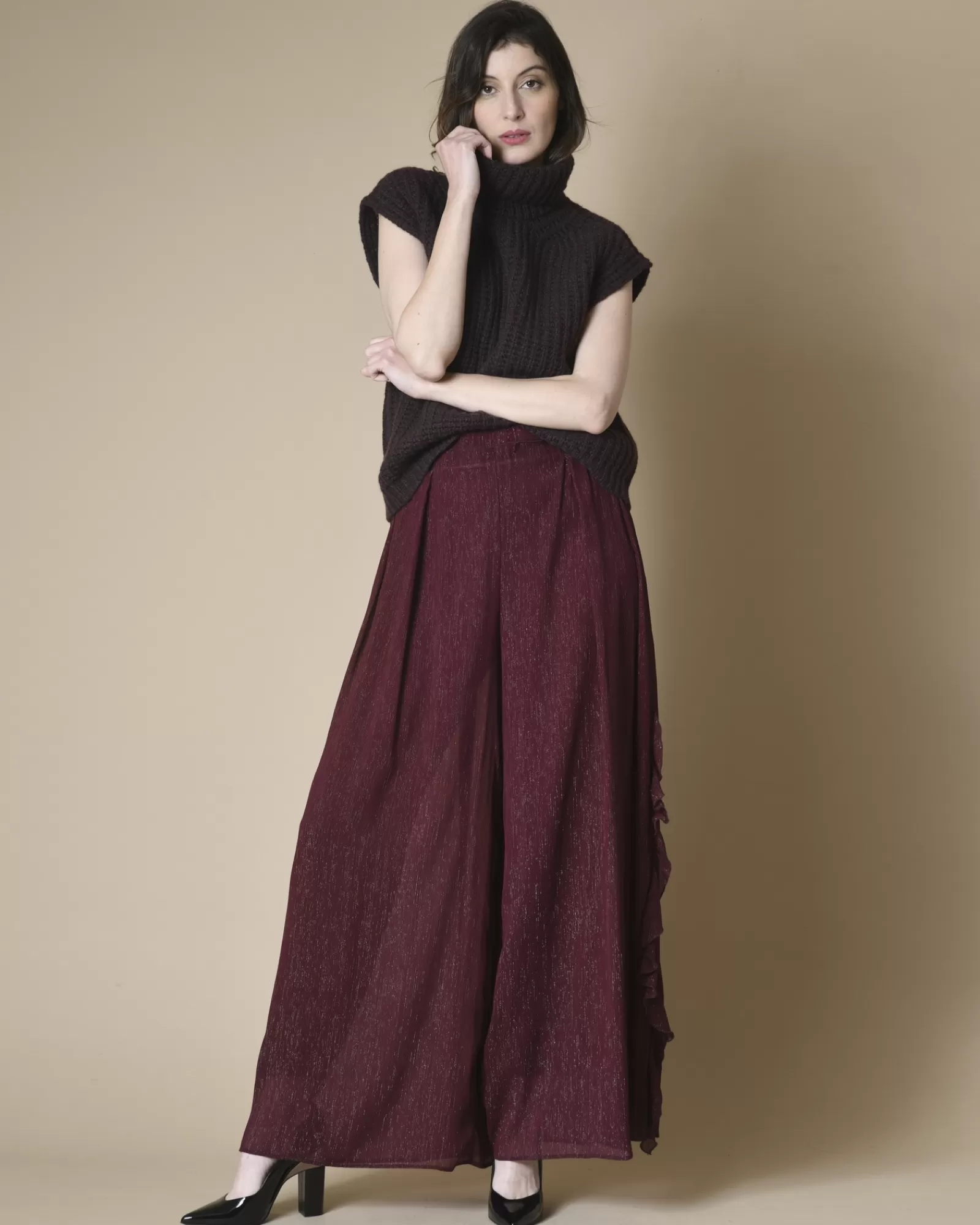 La Piscine Paris Pantalon palazzo Space Simona Corsellini Bordeaux Clearance