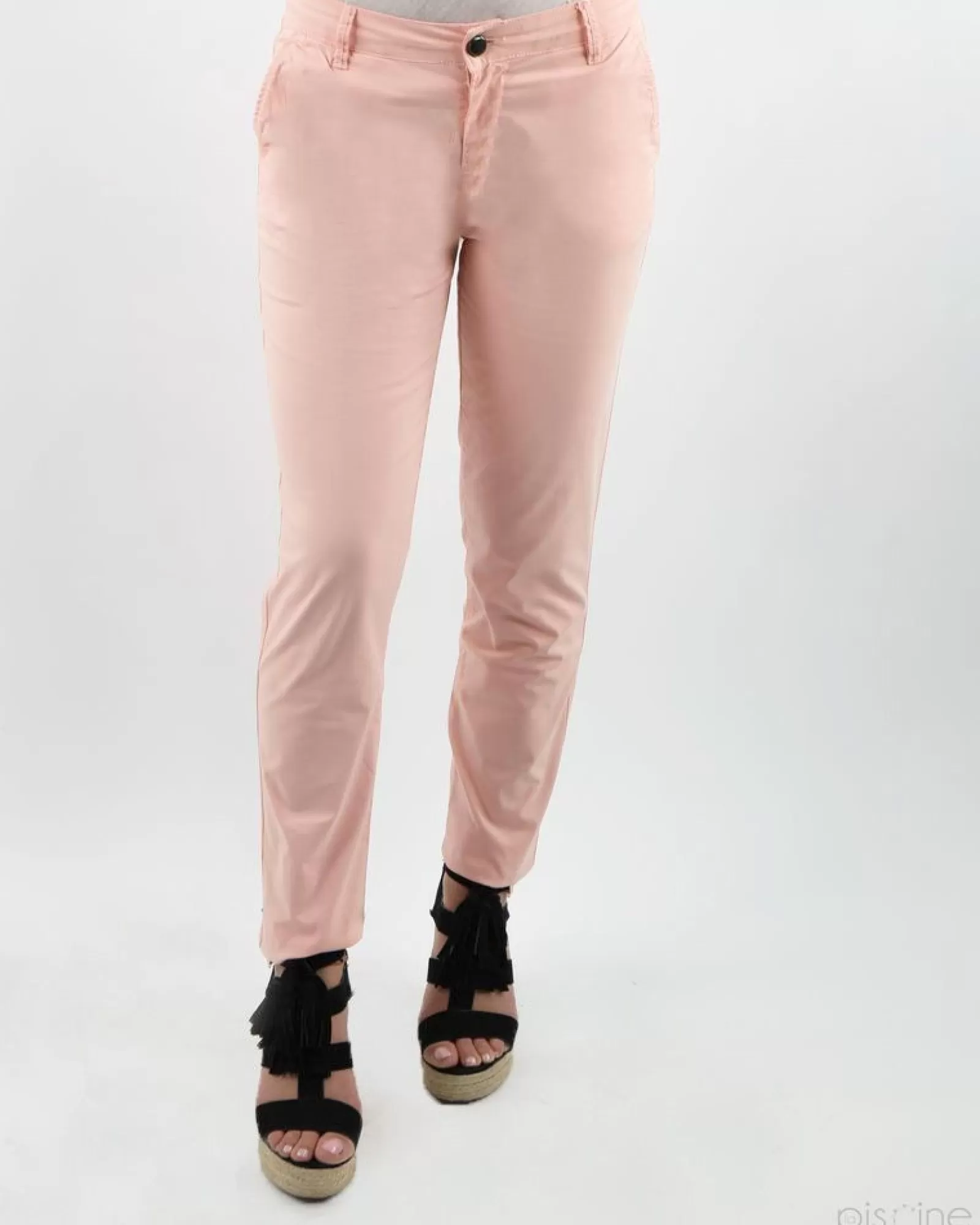 La Piscine Paris Pantalon 7/8 May June Rose Flash Sale