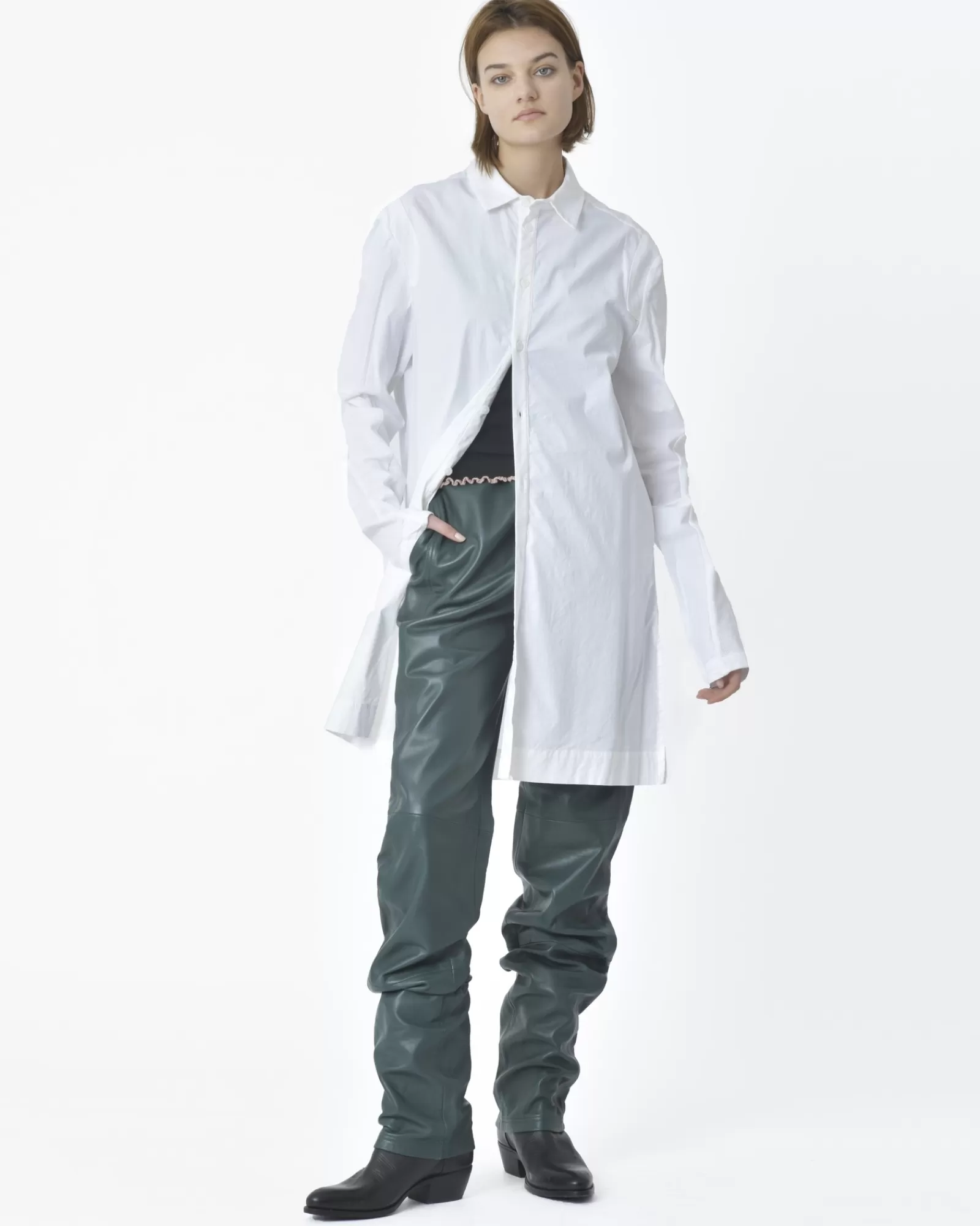 La Piscine Paris Pantalon sapin Carven Vert Cheap