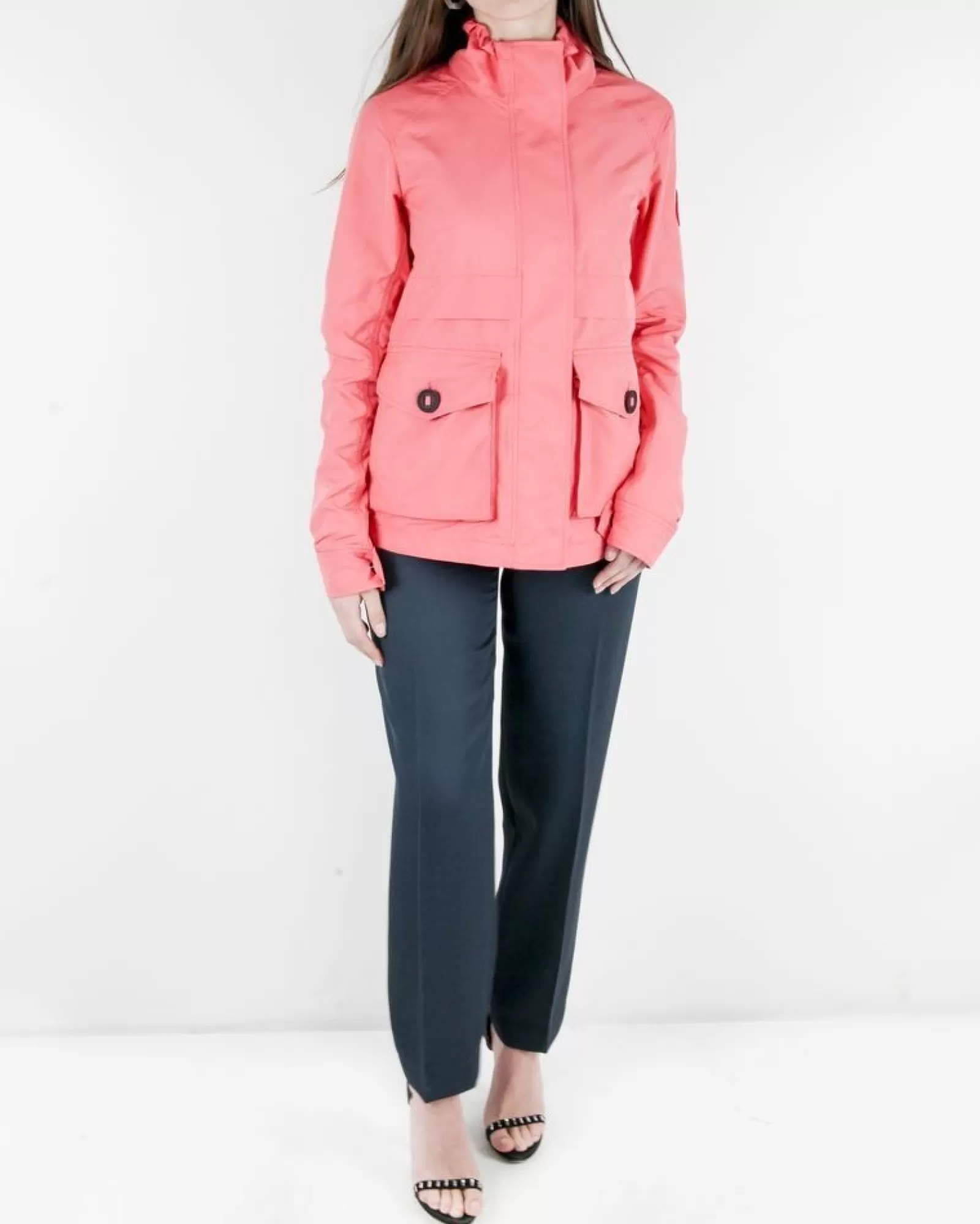 La Piscine Paris Parka à poches Canada Goose Rose Best Sale