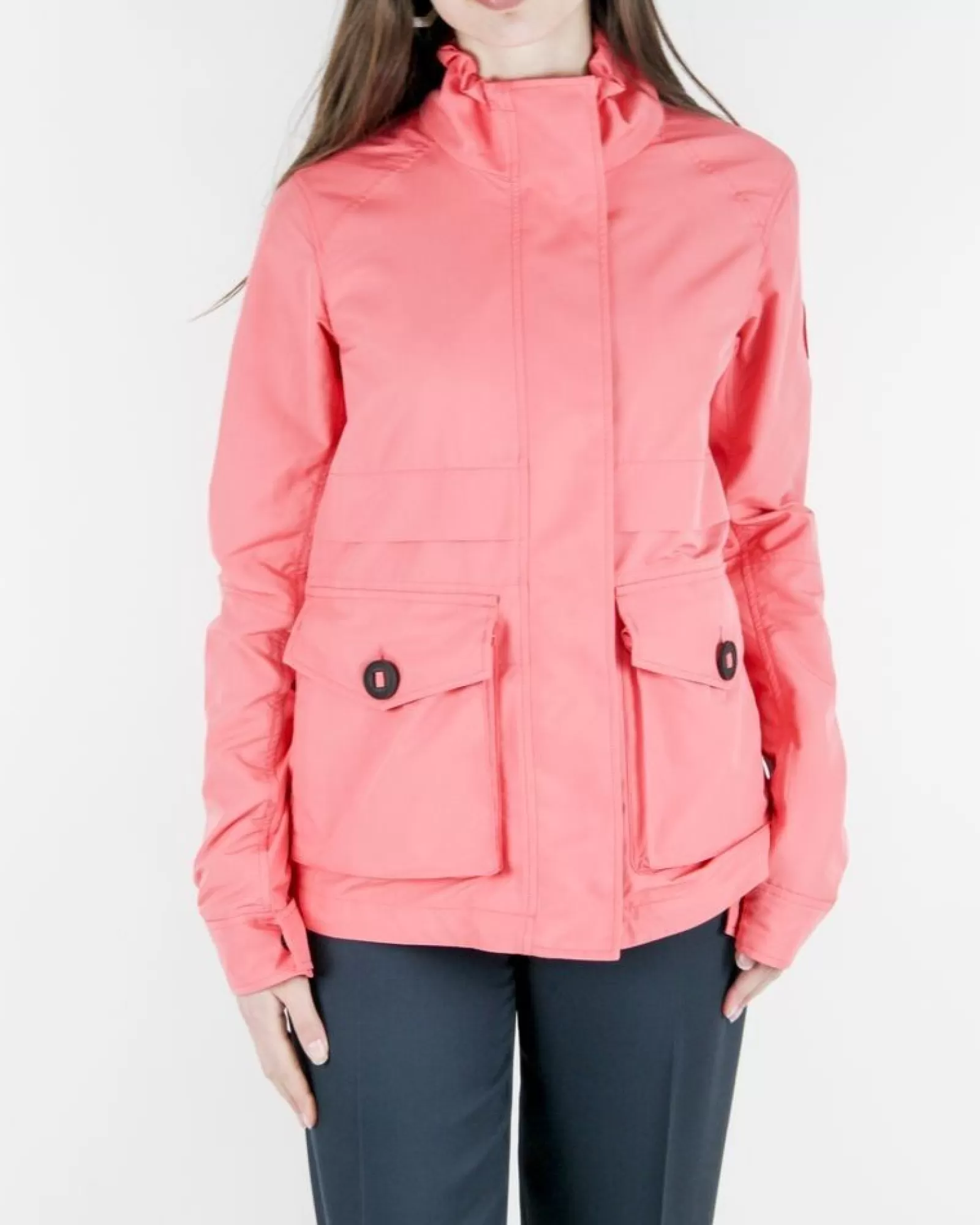 La Piscine Paris Parka à poches Canada Goose Rose Best Sale