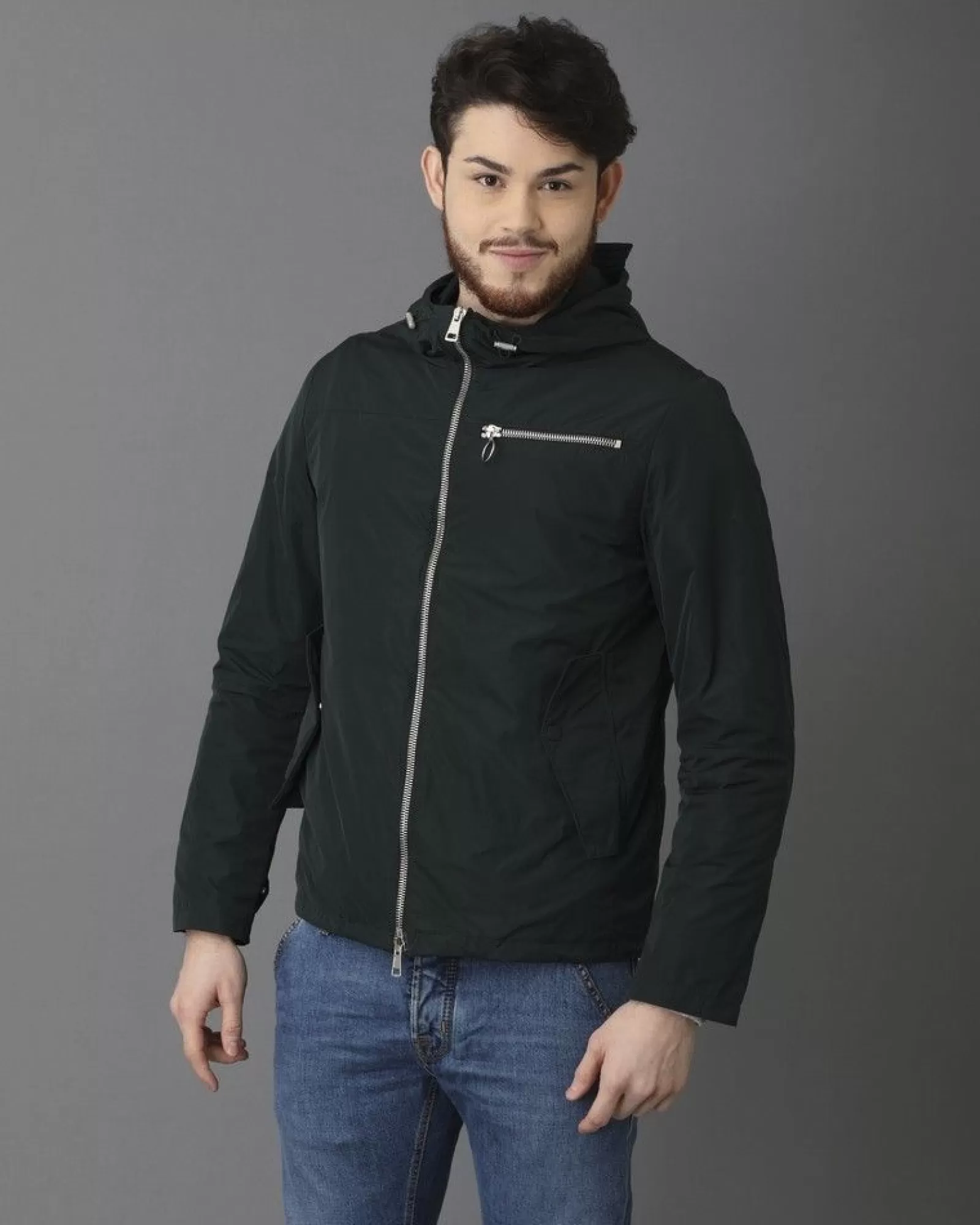 La Piscine Paris Parka e à capuche Vert Shop