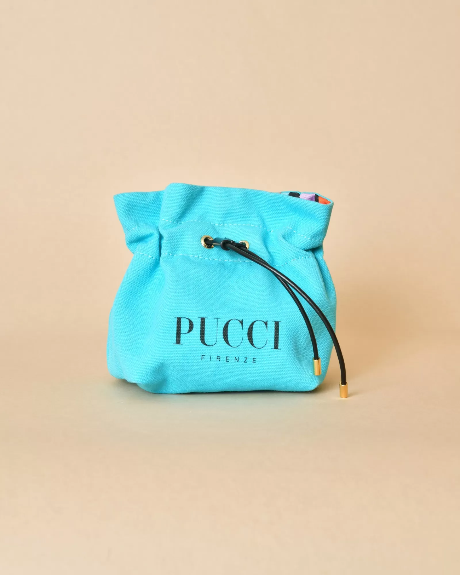 La Piscine Paris Porte cosmétique en toile Emilio Pucci Bleu Cheap