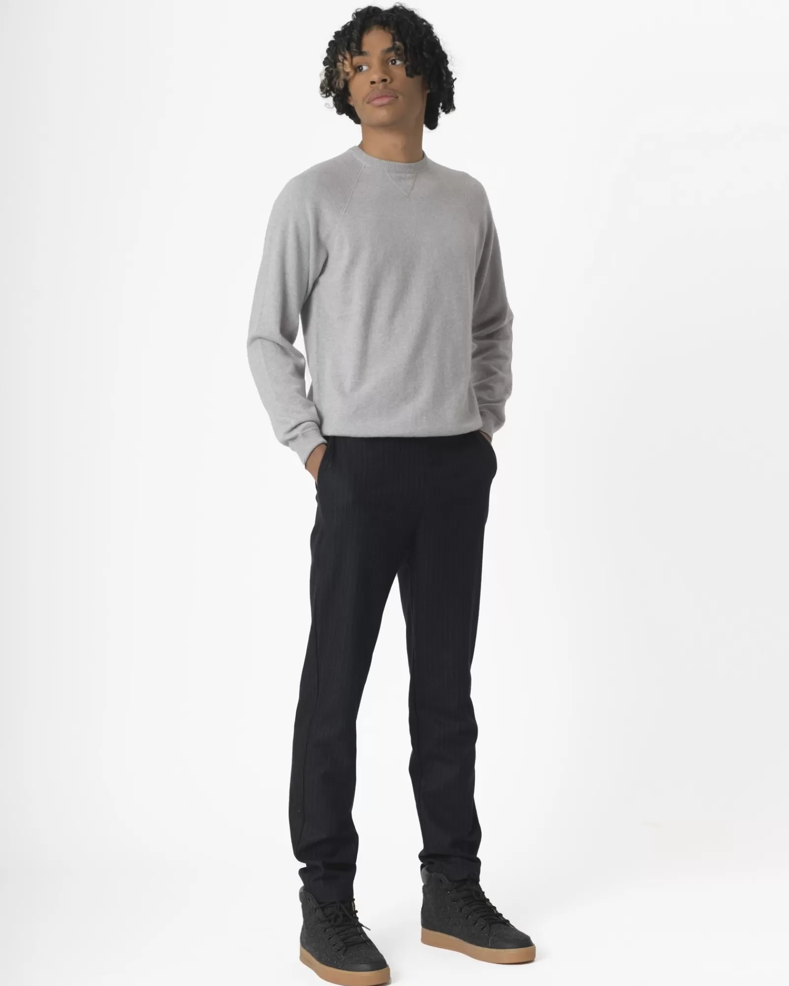 La Piscine Paris Pull en cachemire Casheart Gris Cheap