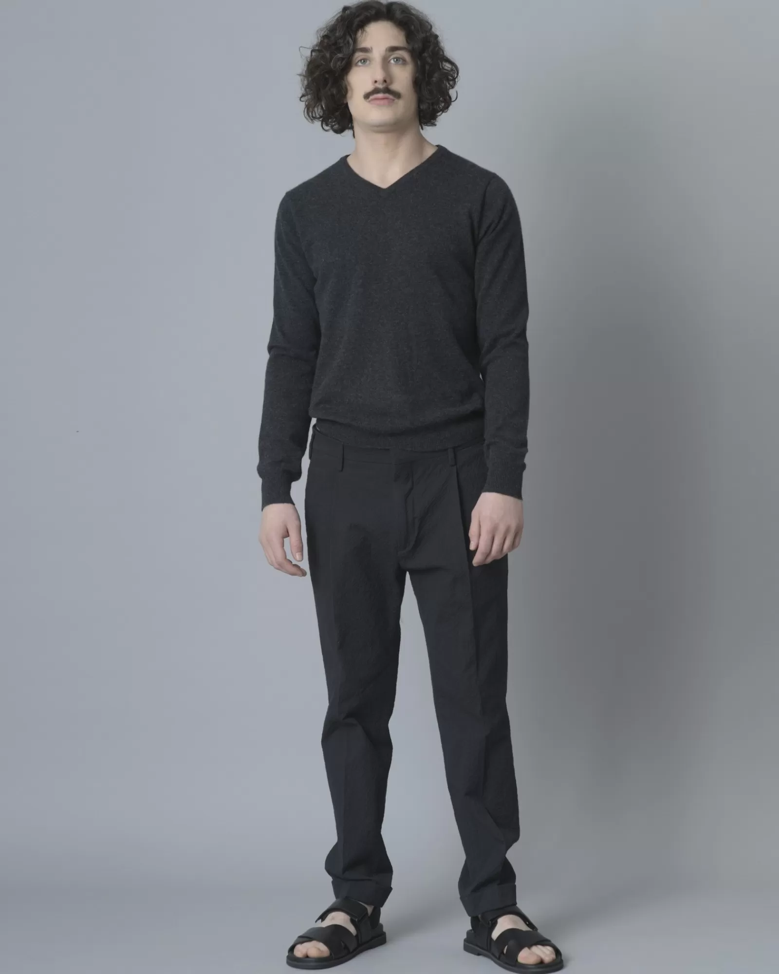 La Piscine Paris Pull en cachemire Ca'Vagan Gris Shop
