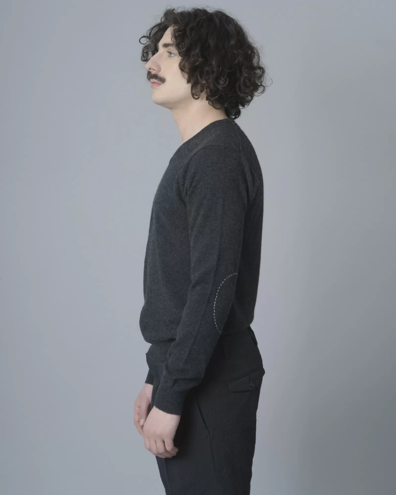 La Piscine Paris Pull en cachemire Ca'Vagan Gris Shop