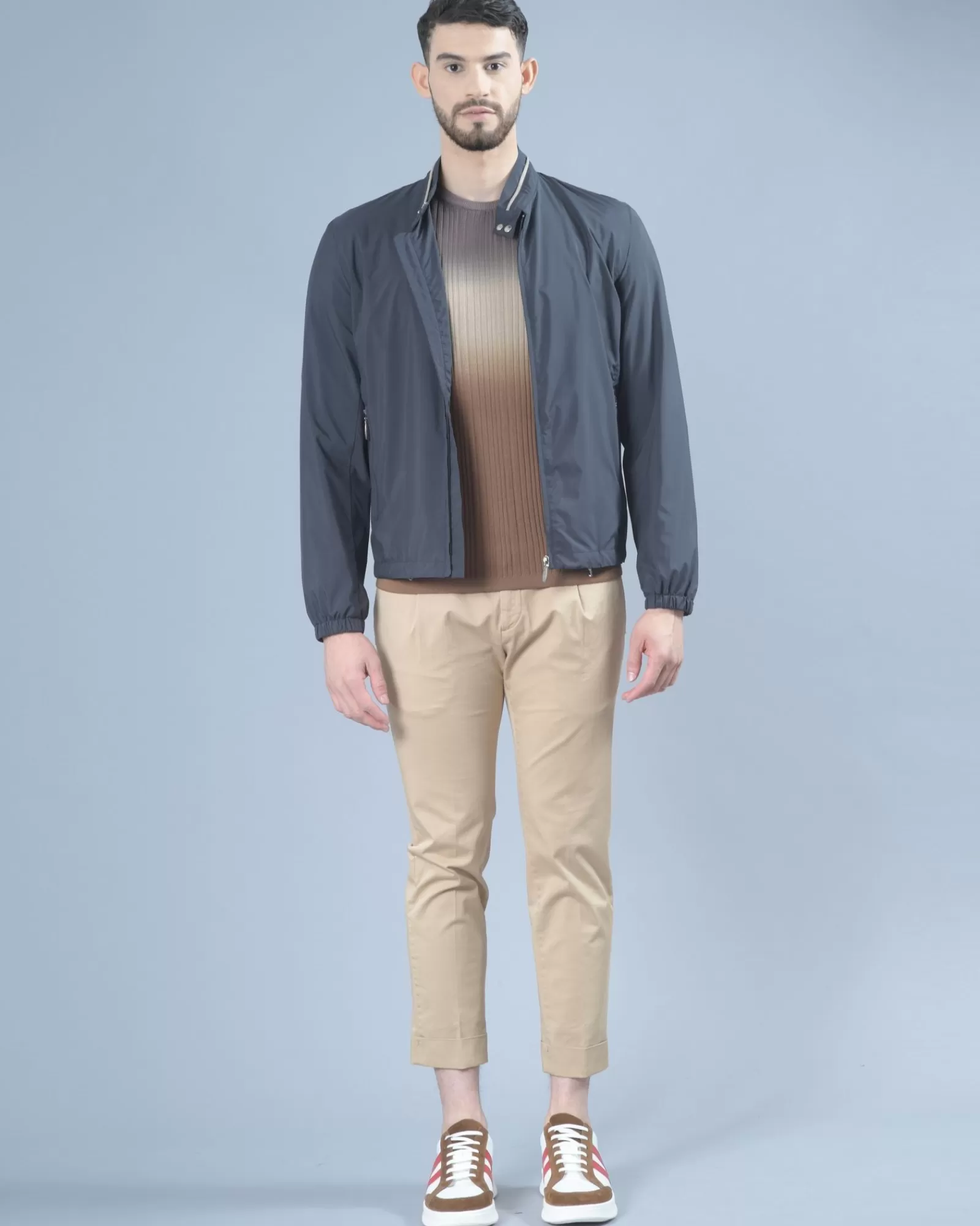La Piscine Paris Pull en coton effet dégradé Daniele Fiesoli Marron Flash Sale