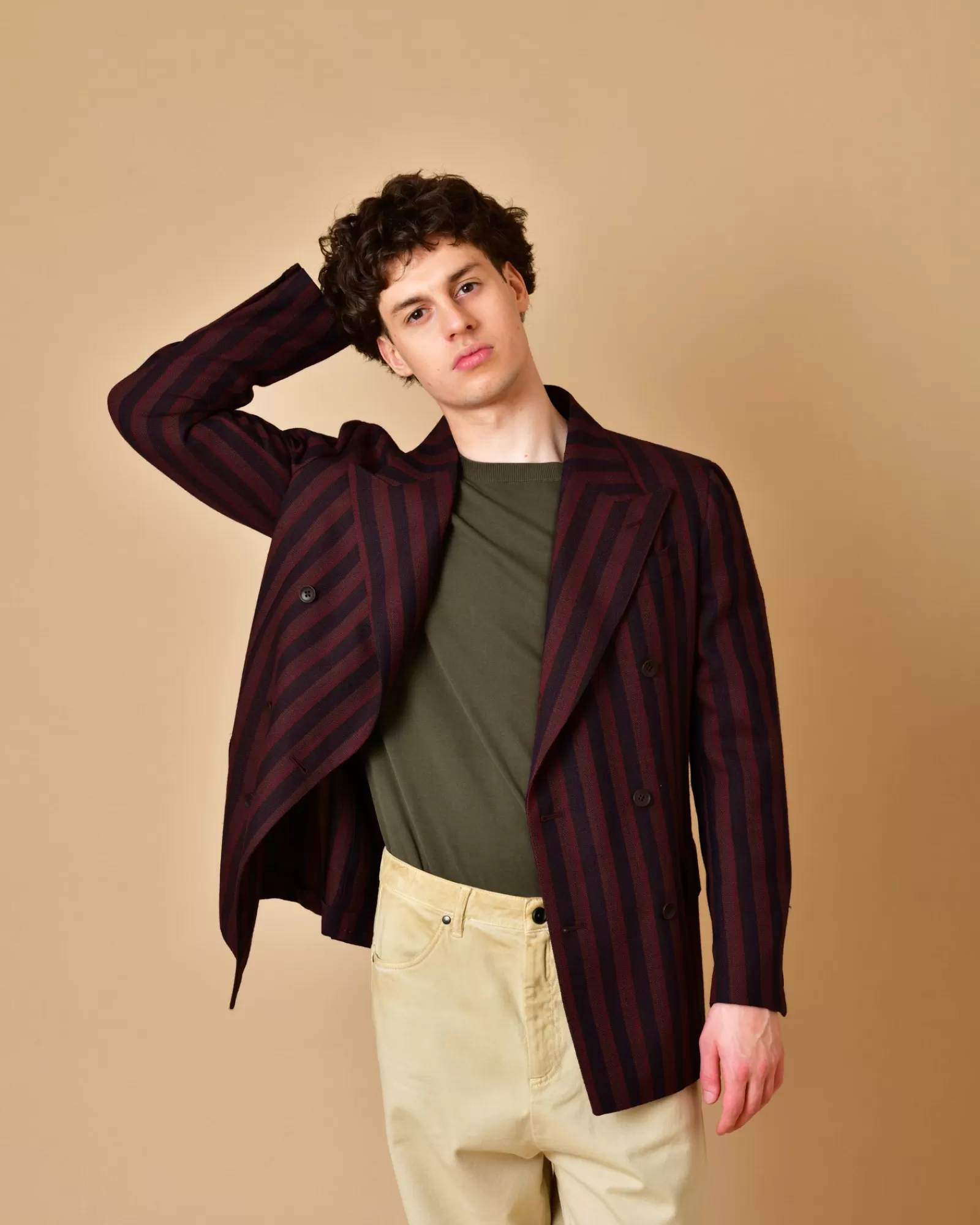 La Piscine Paris Pull en coton AT.P.CO Vert Discount