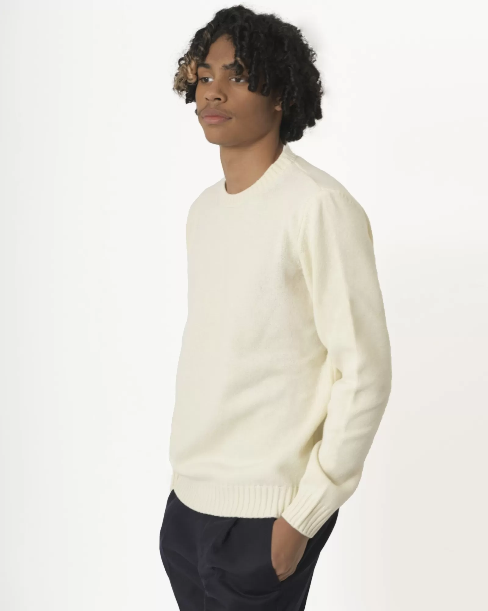 La Piscine Paris Pull en laine Casheart Beige Online