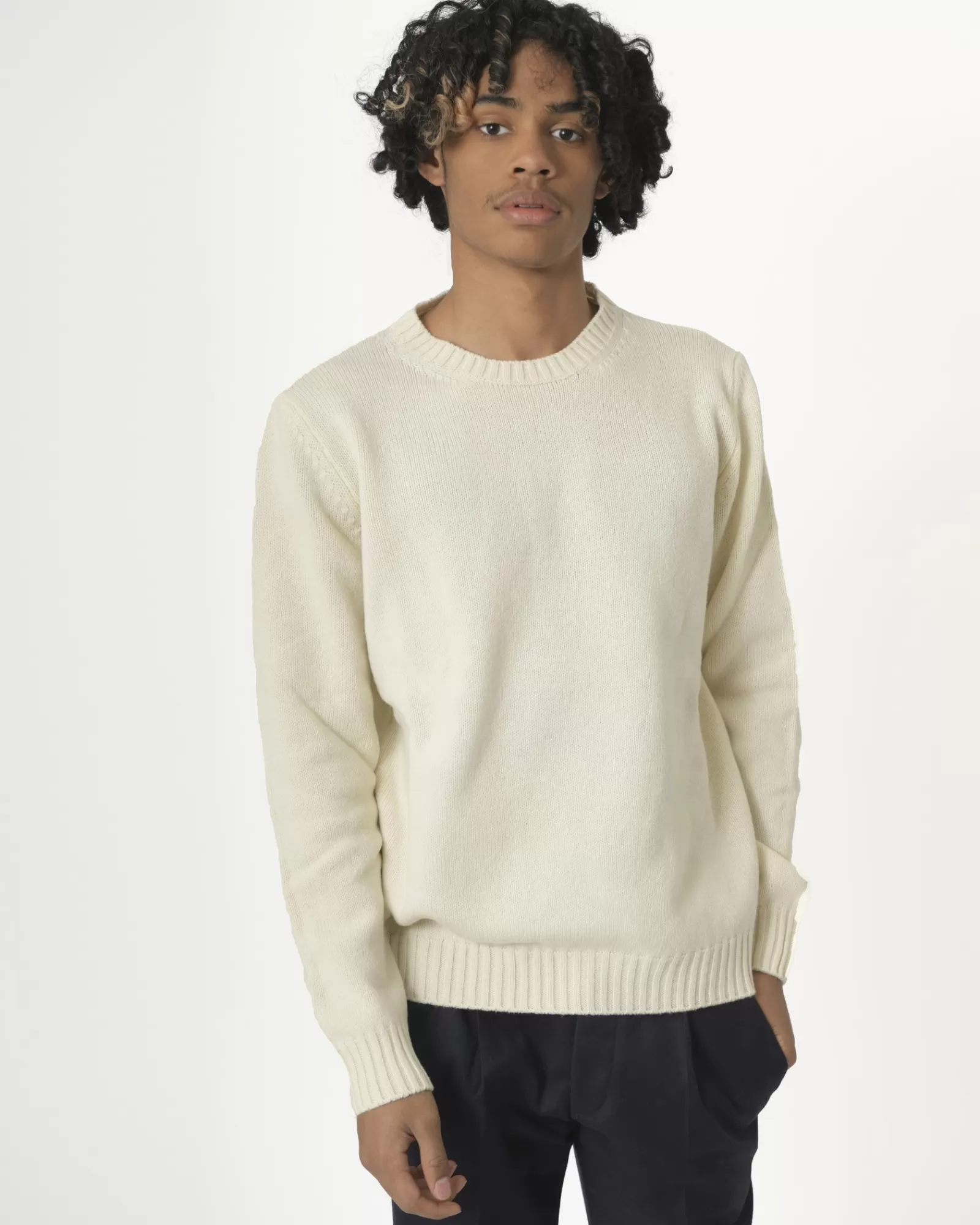 La Piscine Paris Pull en laine Casheart Beige Online