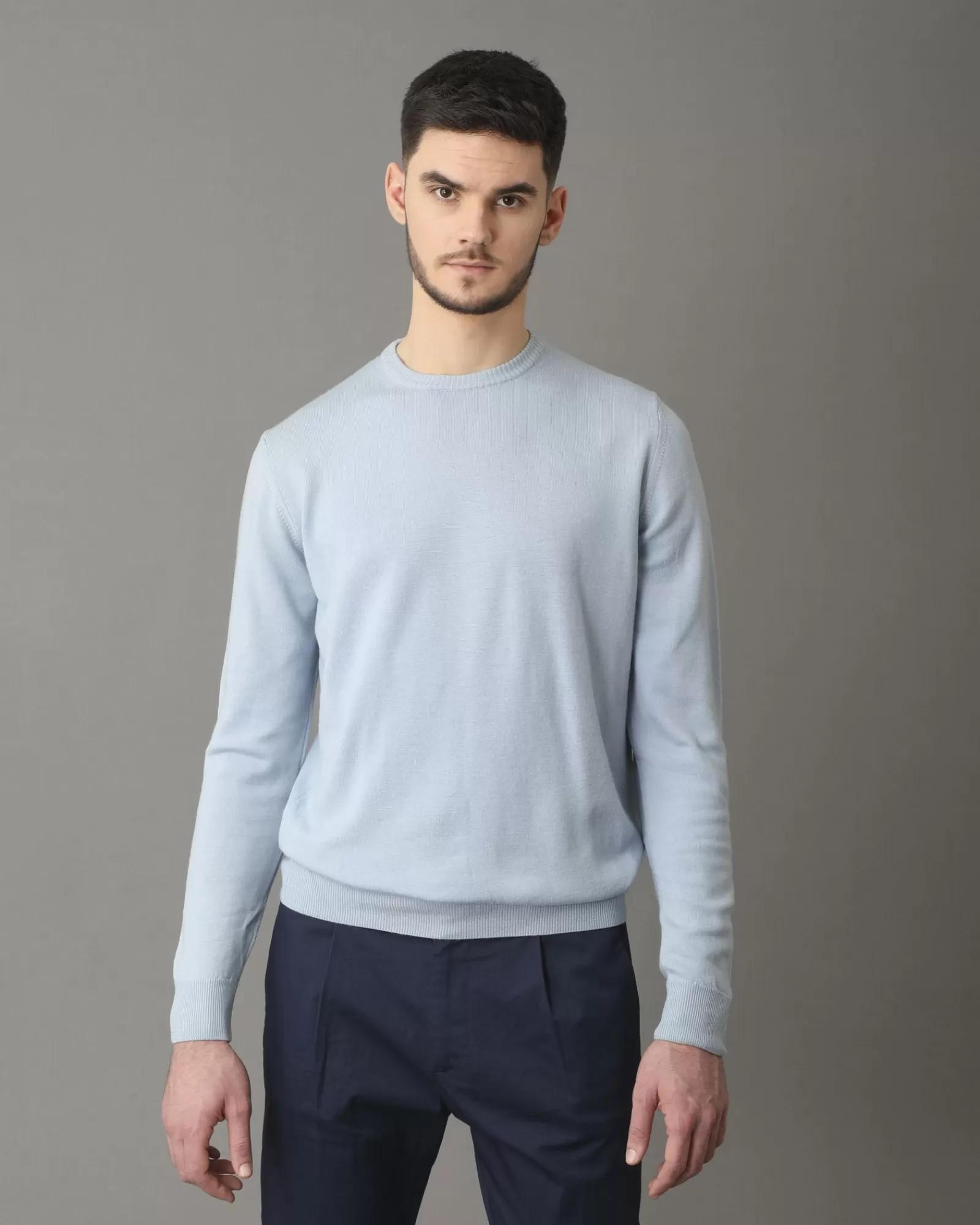 La Piscine Paris Pull en laine ciel Casheart Bleu Discount