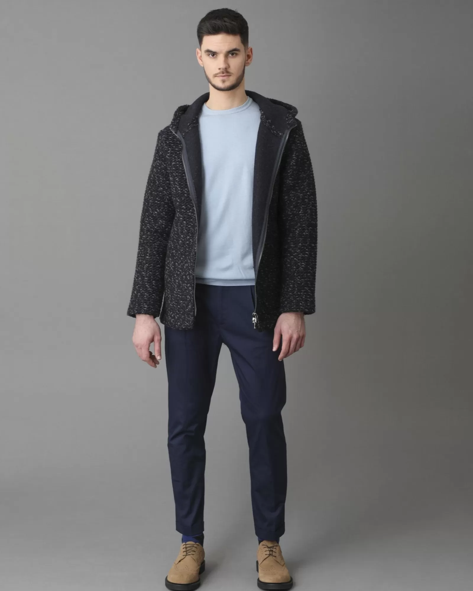 La Piscine Paris Pull en laine ciel Casheart Bleu Discount