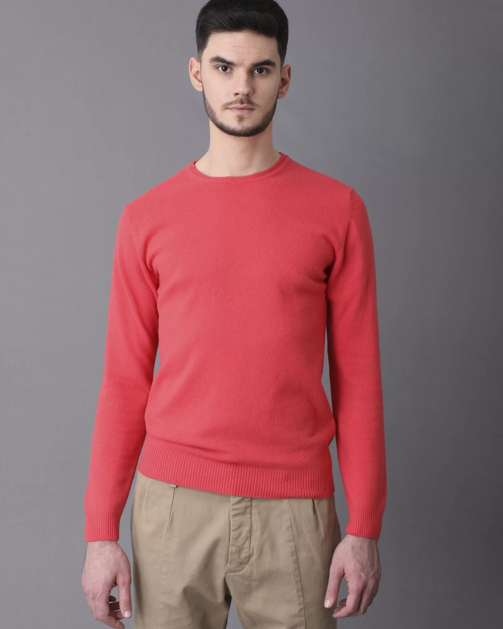 La Piscine Paris Pull en laine Daniele Fiesoli Rose Discount