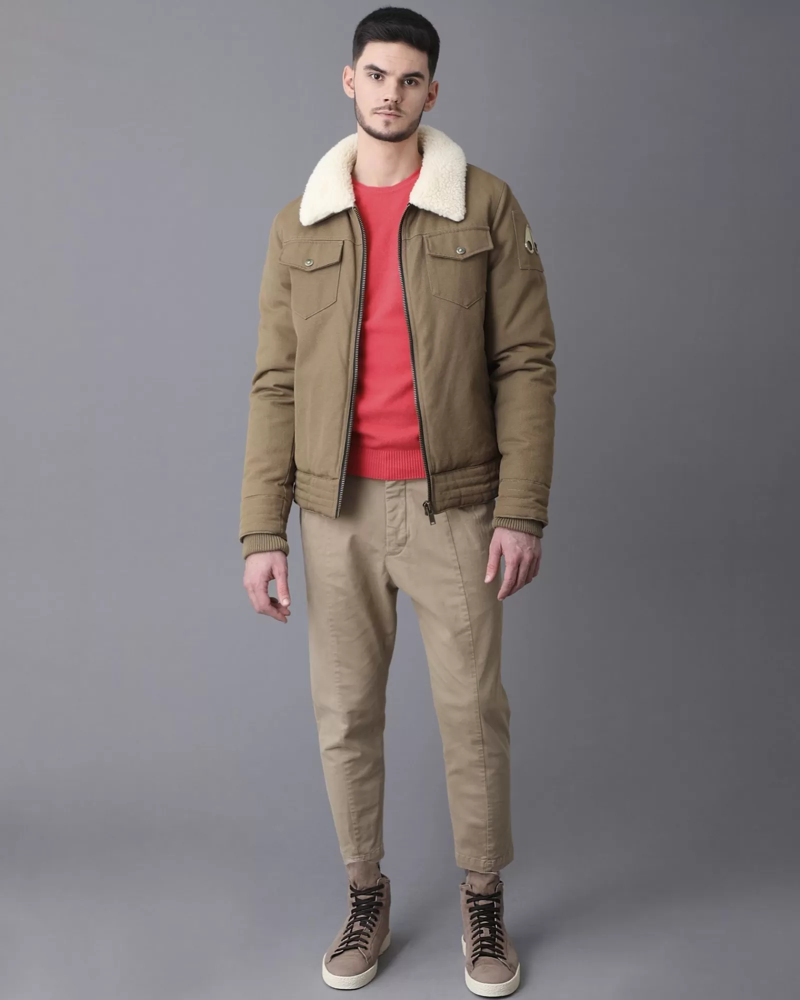 La Piscine Paris Pull en laine Daniele Fiesoli Rose Discount