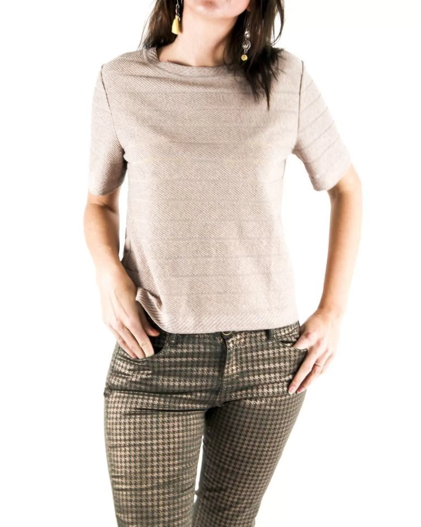La Piscine Paris Pull en maille She's So Beige Online