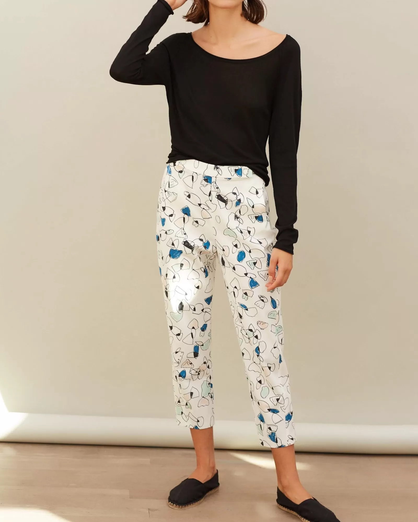 La Piscine Paris Pull en maille e Chacok Noir Best