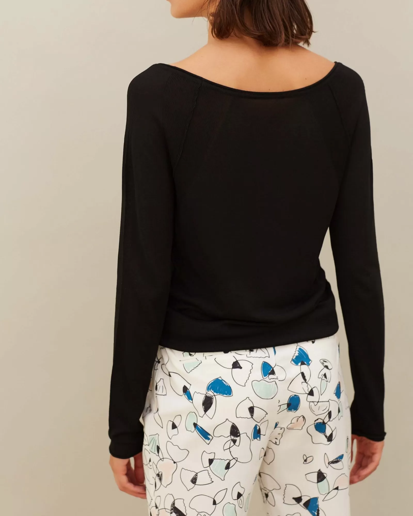 La Piscine Paris Pull en maille e Chacok Noir Best