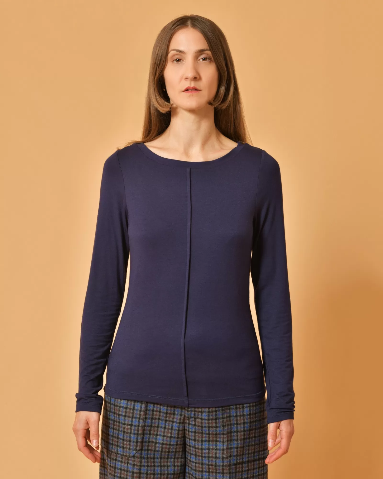 La Piscine Paris Pull en viscose marine Malloni Bleu Shop