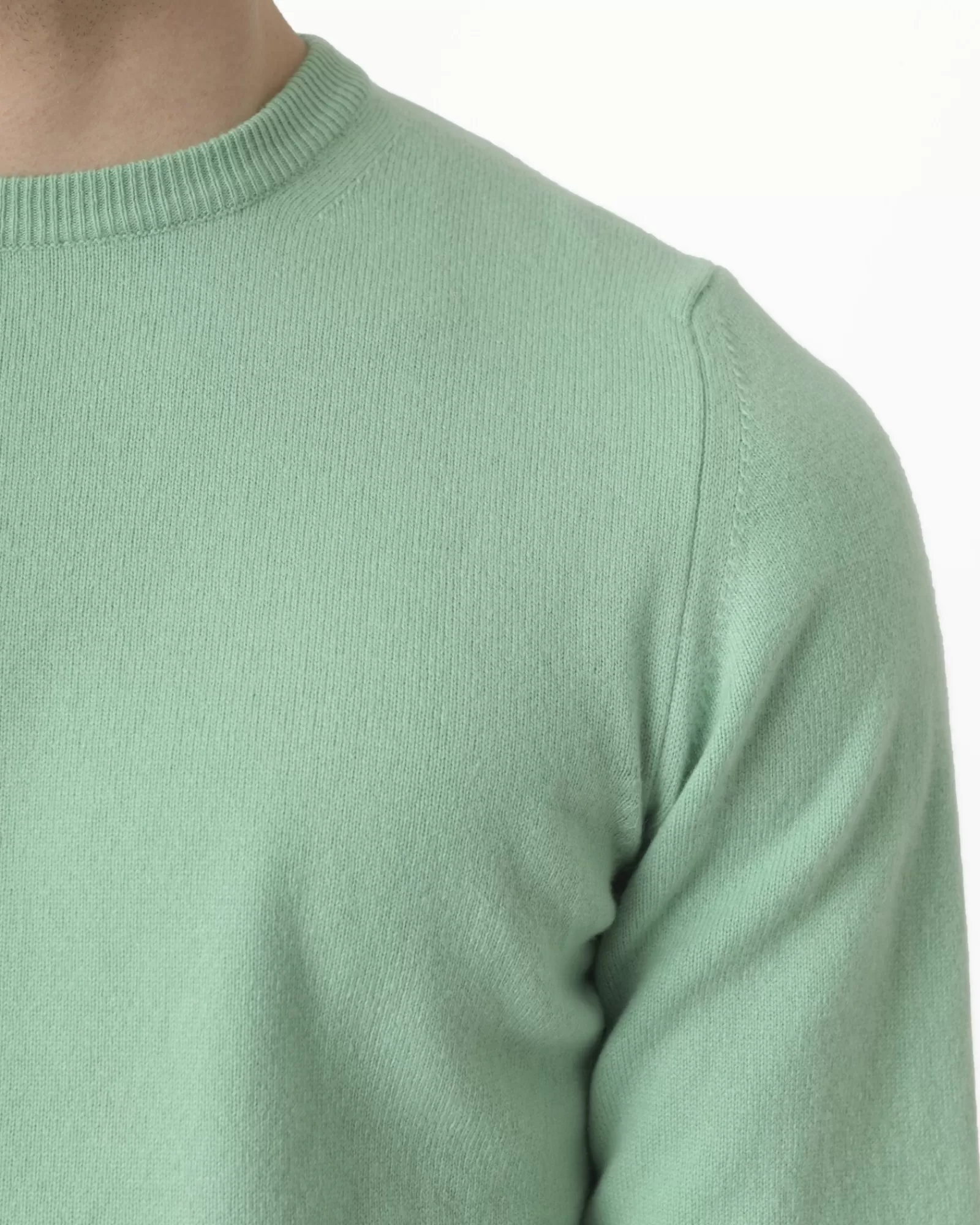 La Piscine Paris Pull manches longues Casheart Vert Fashion