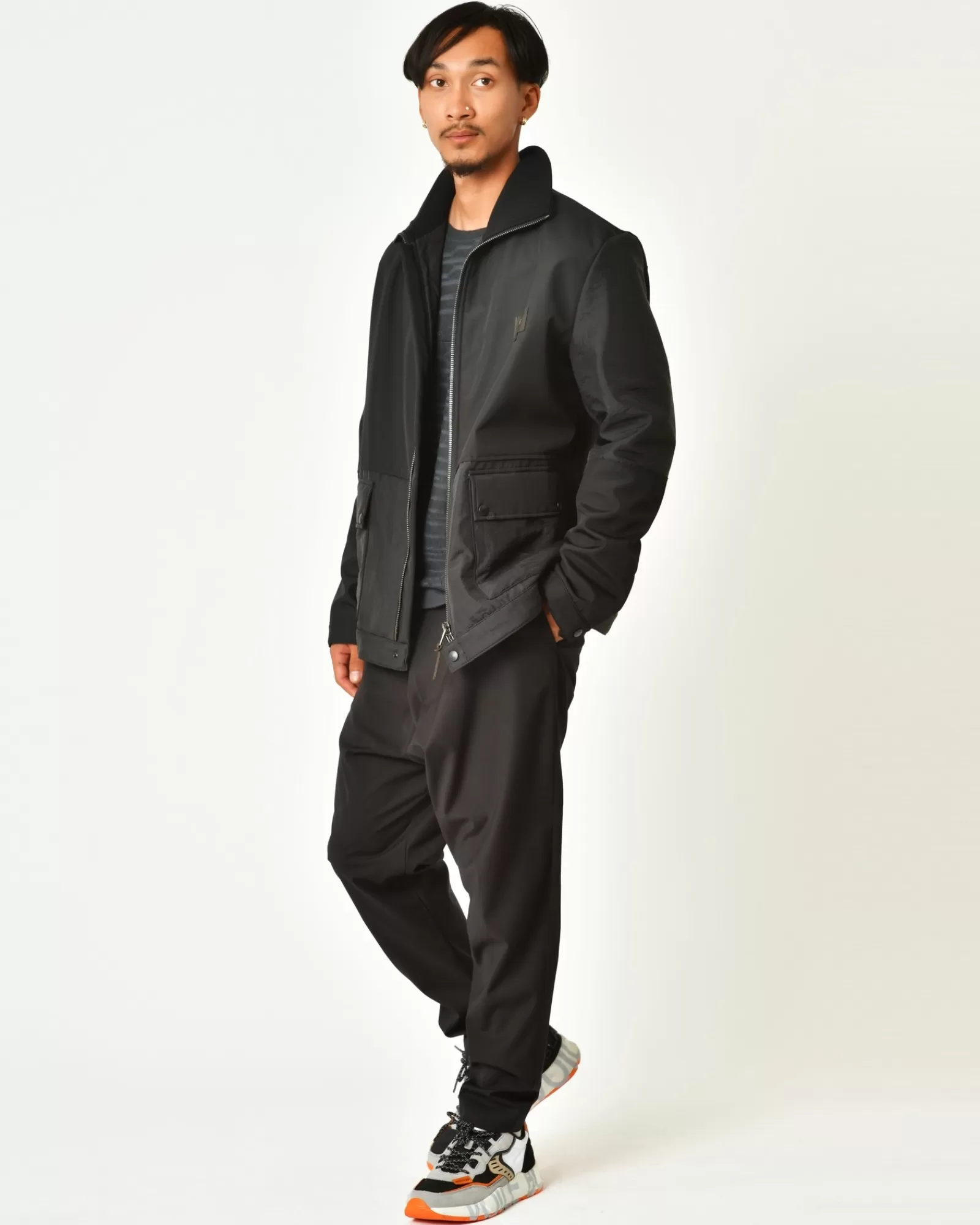 La Piscine Paris Pull texturé Ixos Noir Sale