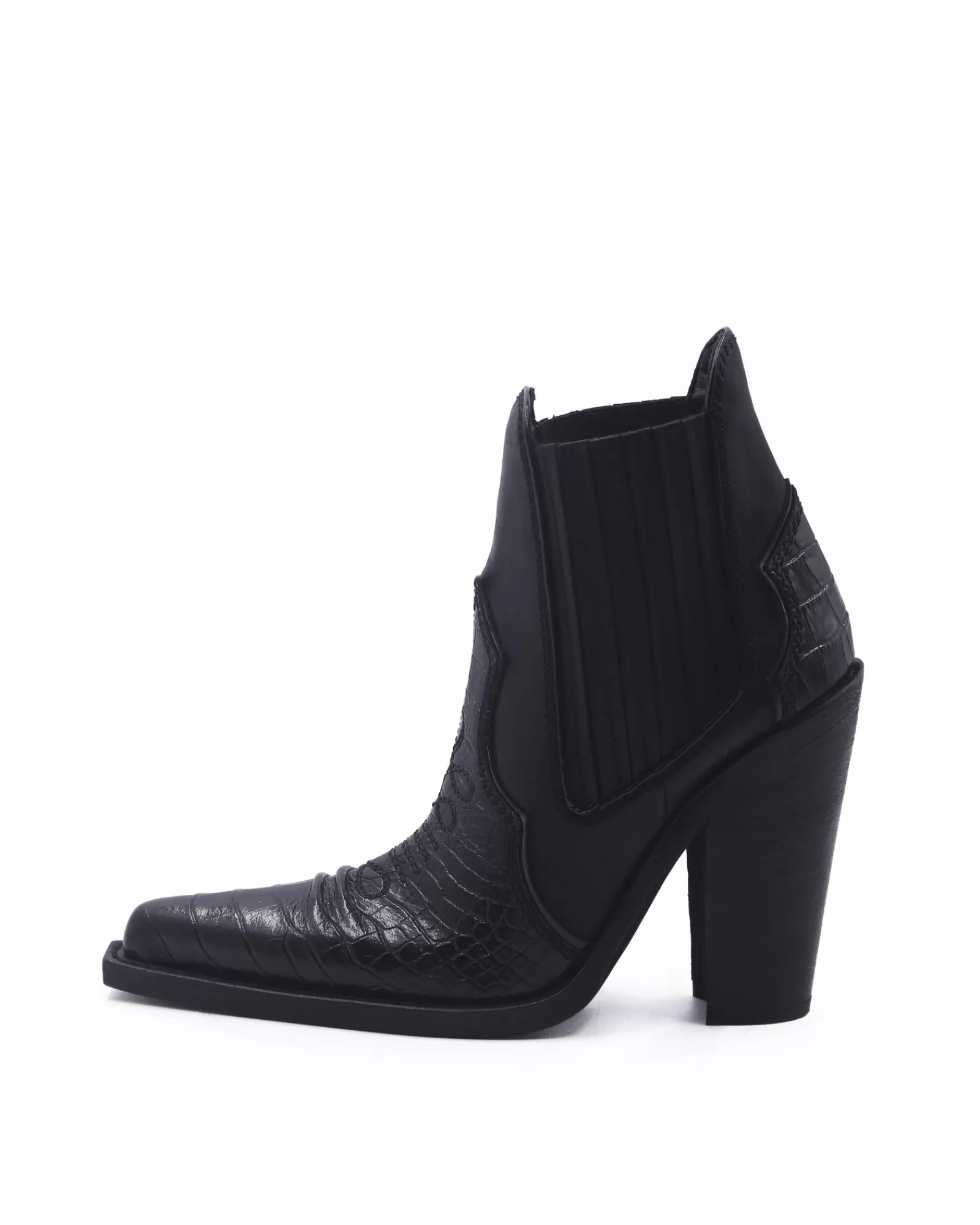 La Piscine Paris Richelieu à talons en cuir Dsquared2 Noir Cheap