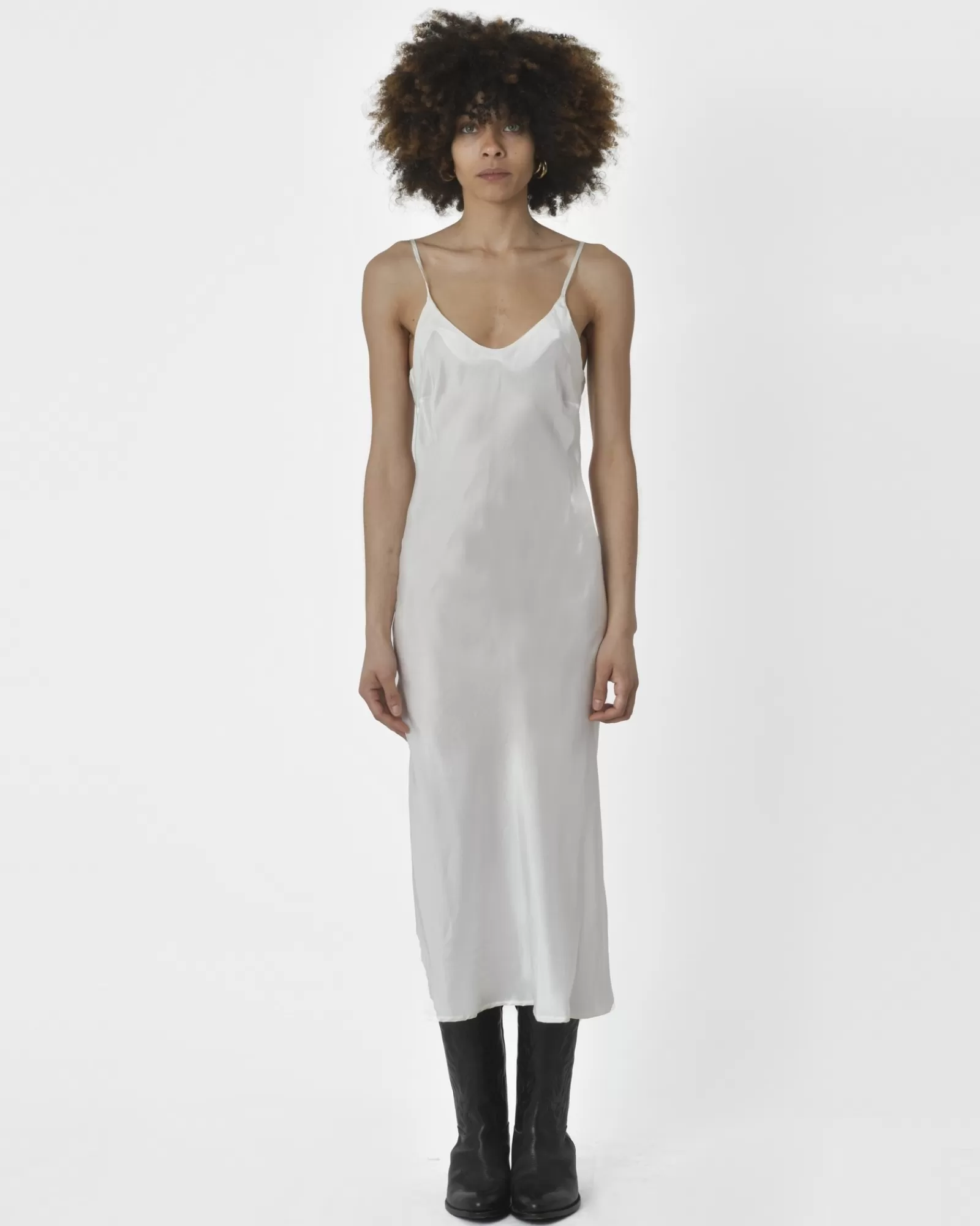 La Piscine Paris Robe he 120% Lino Blanc Best