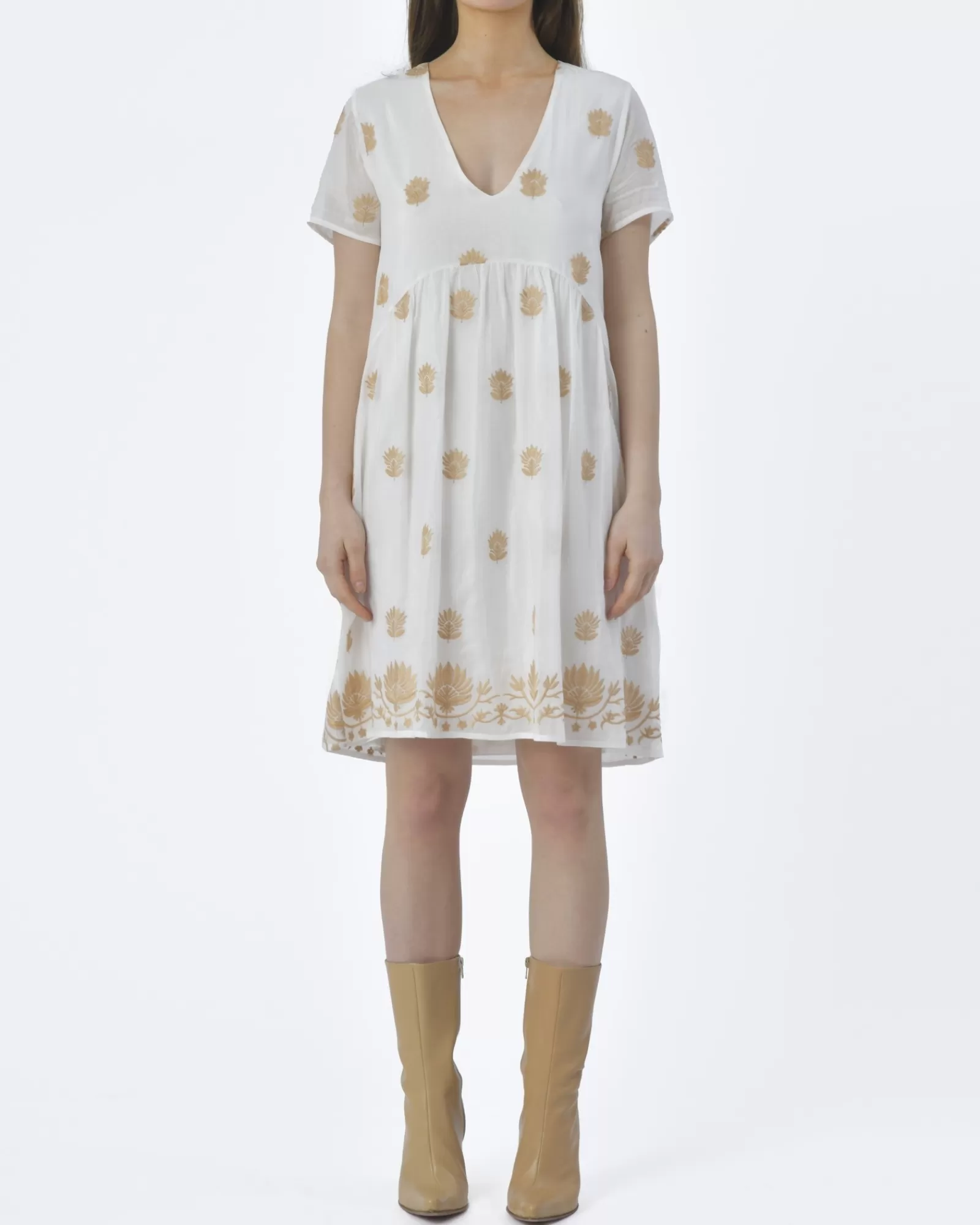 La Piscine Paris Robe he Daniele Fiesoli Blanc Cheap
